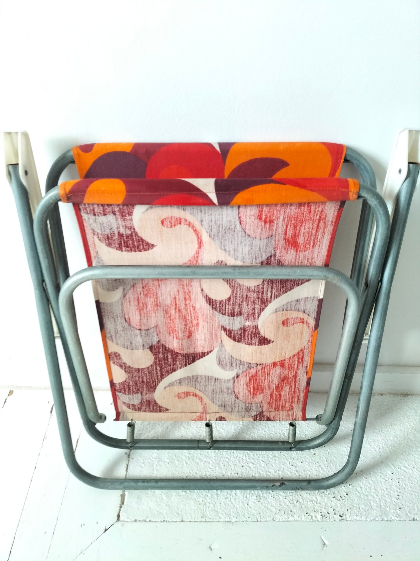 Chaise pliante de jardin/ chaise de camping vintage