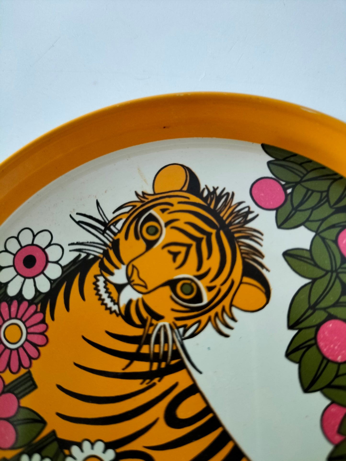Ensemble de 4 sous-verres métalliques Pat Albeck