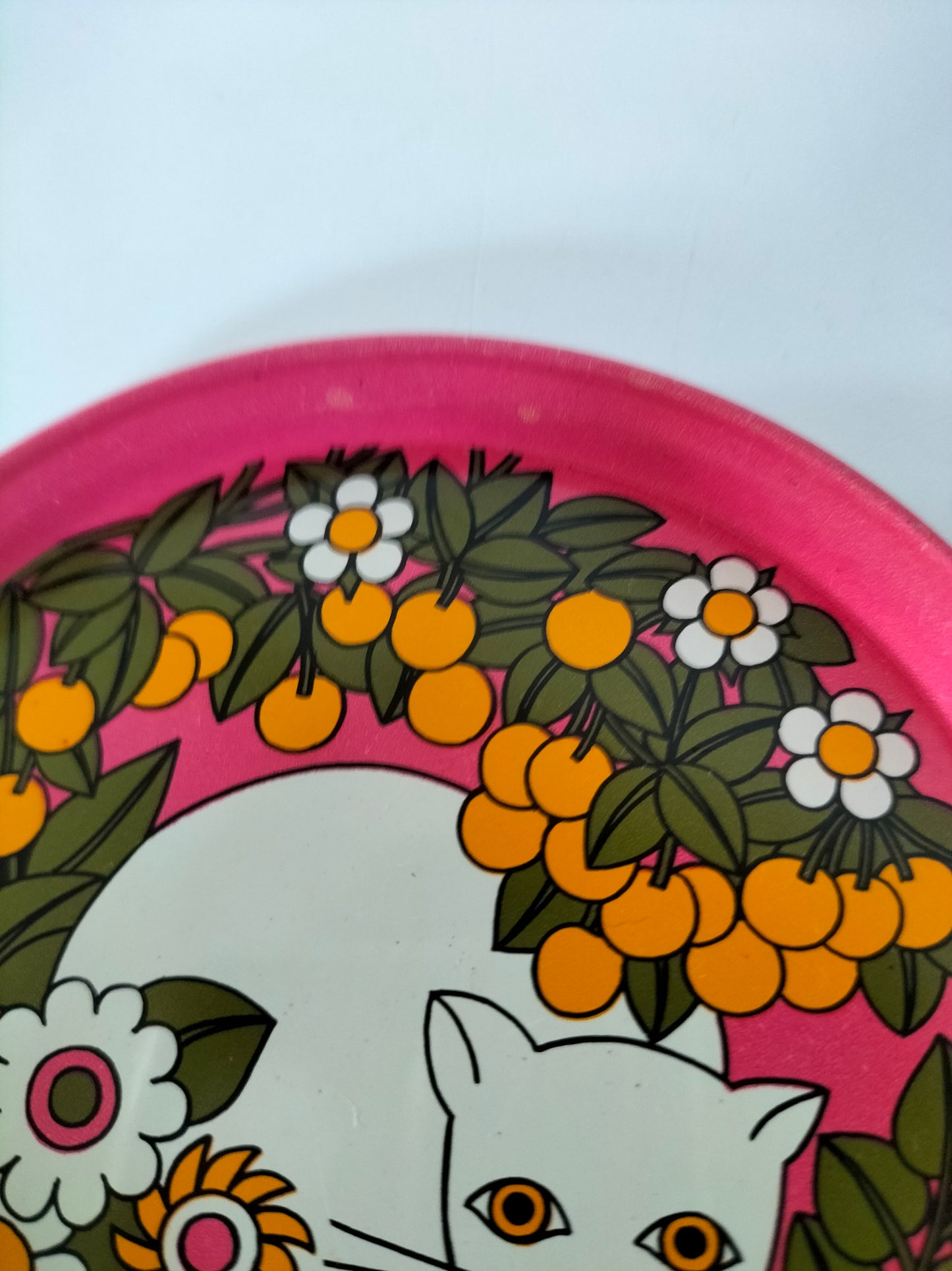 Ensemble de 4 sous-verres métalliques Pat Albeck
