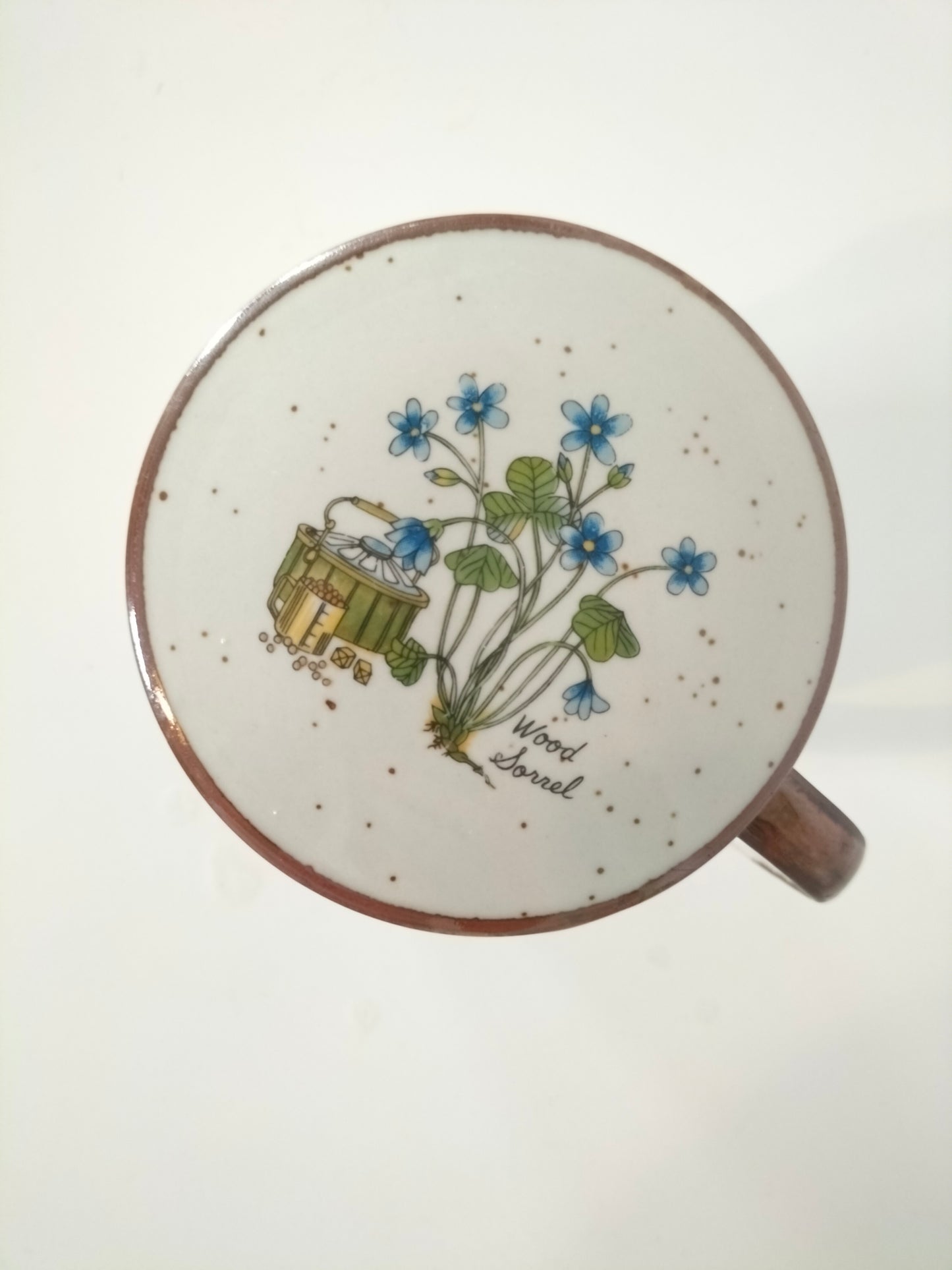 Tisanière en grès