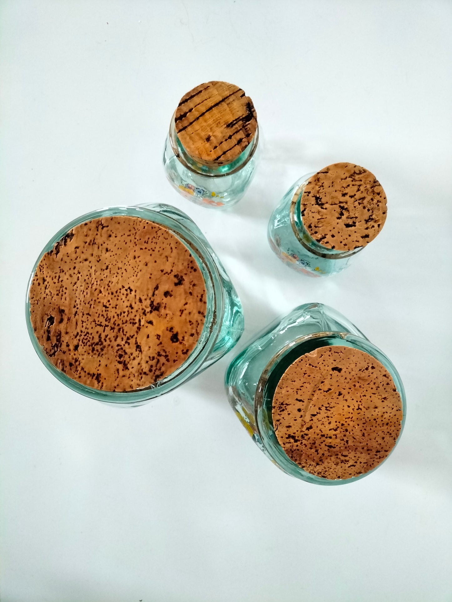 Pot en verre au choix