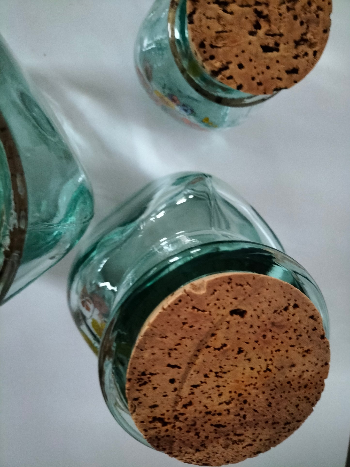 Pot en verre au choix