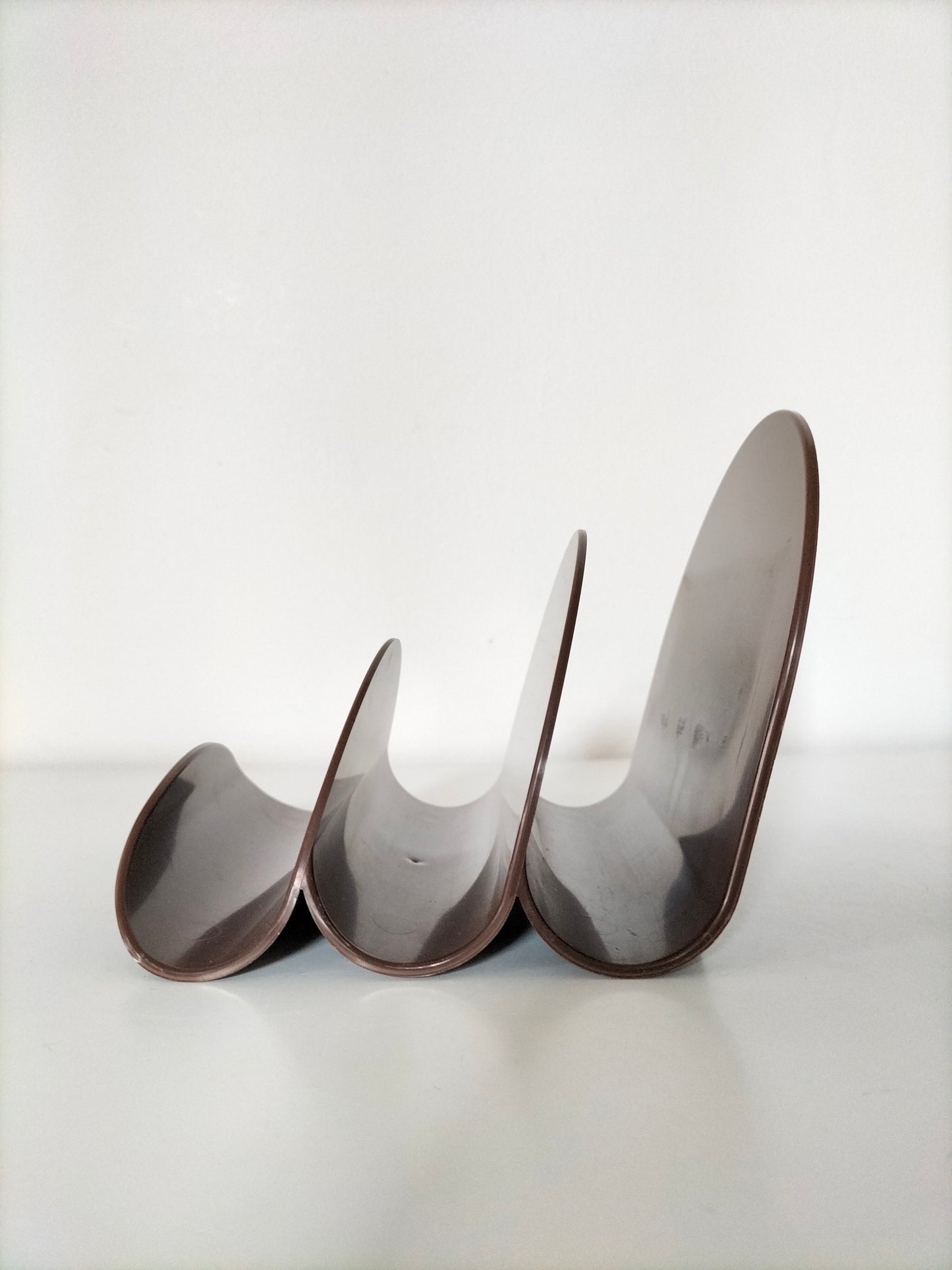 Porte-courrier/ organisateur de bureau en plastique