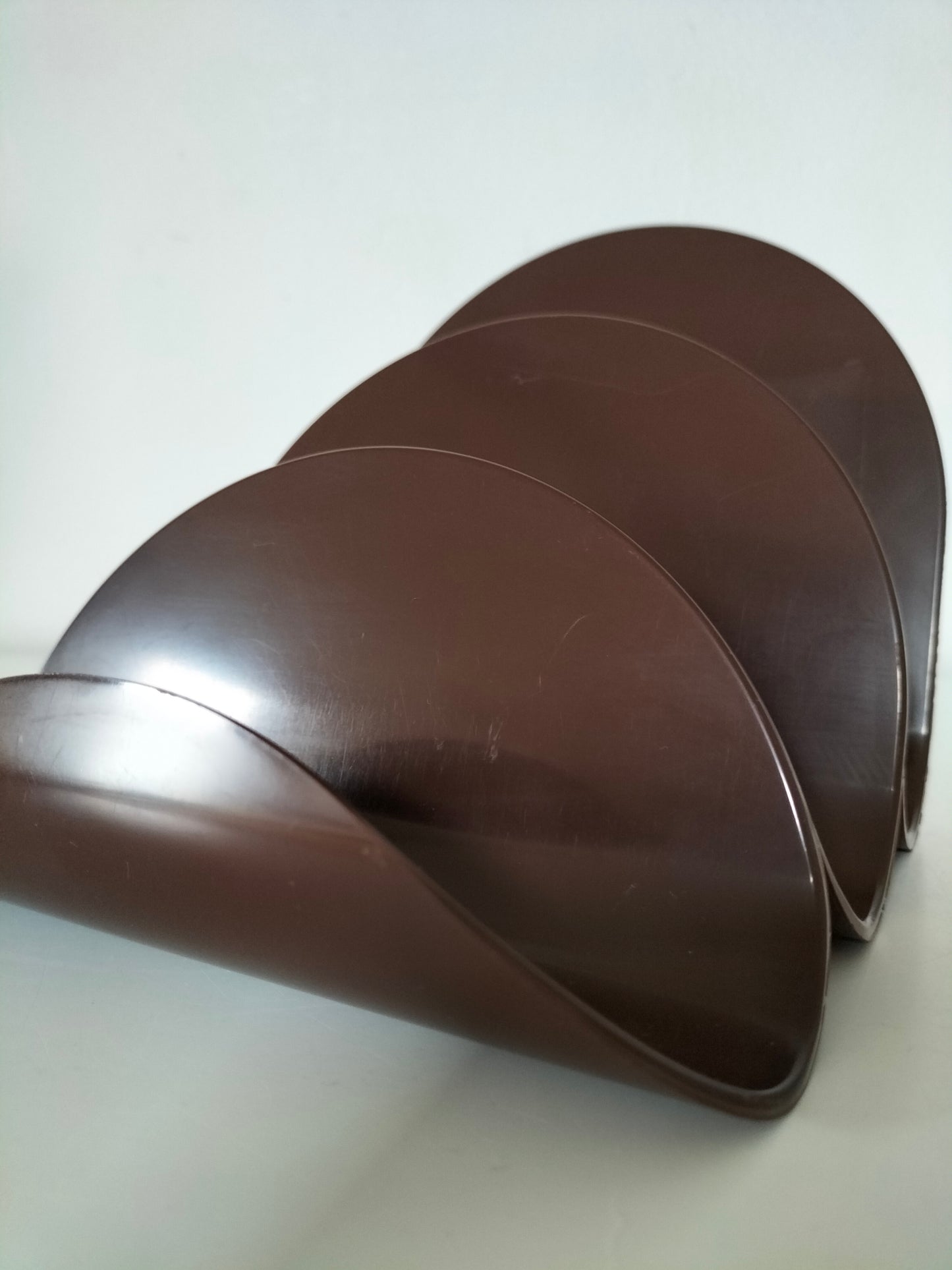 Porte-courrier/ organisateur de bureau en plastique