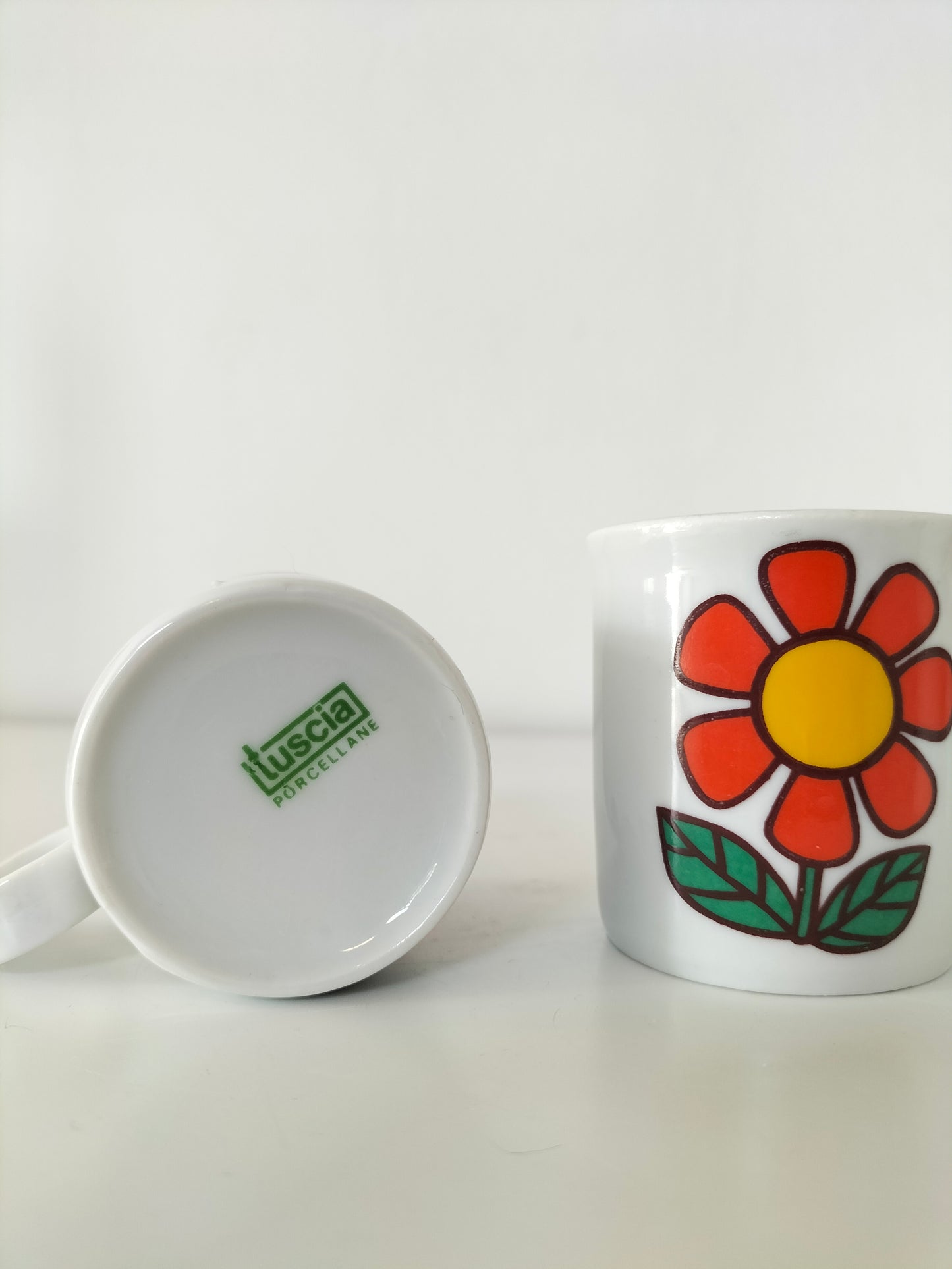 Petite tasse à expresso Tuscia Italie (à l'unité !)