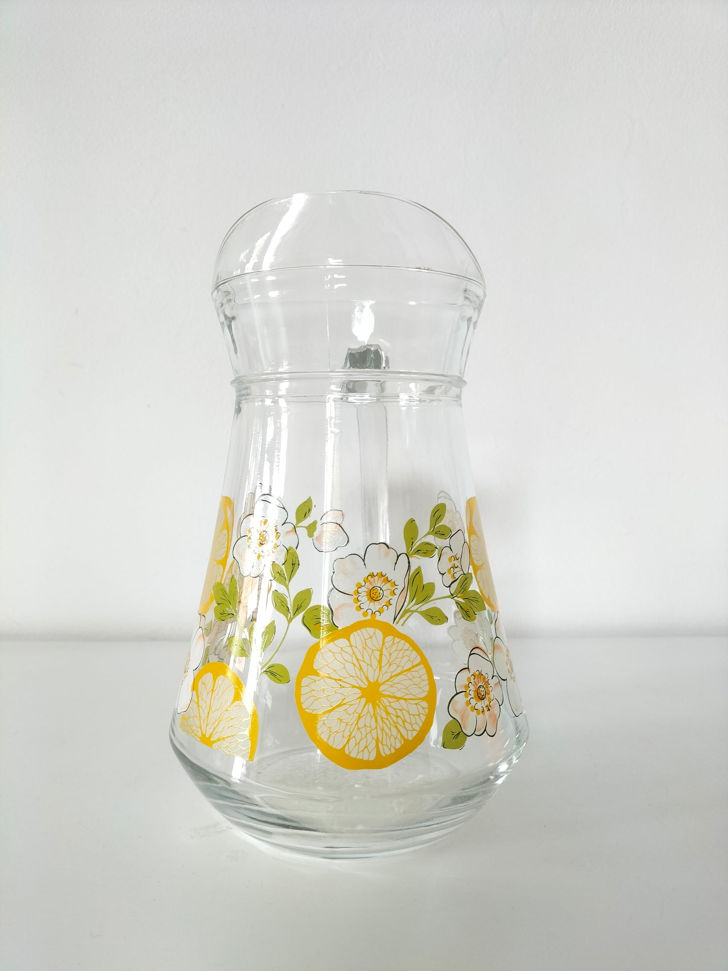 Carafe/ pichet en verre