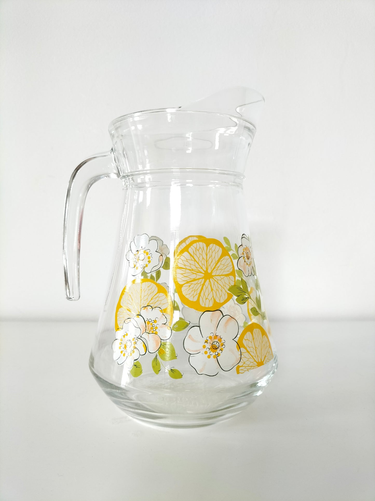 Carafe/ pichet en verre