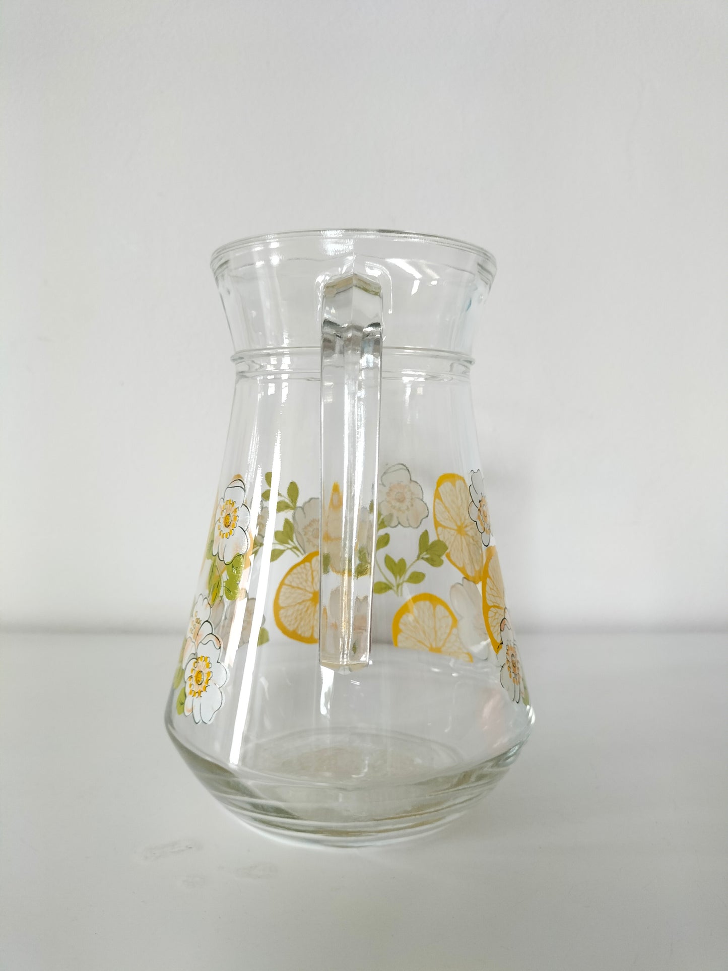 Carafe/ pichet en verre