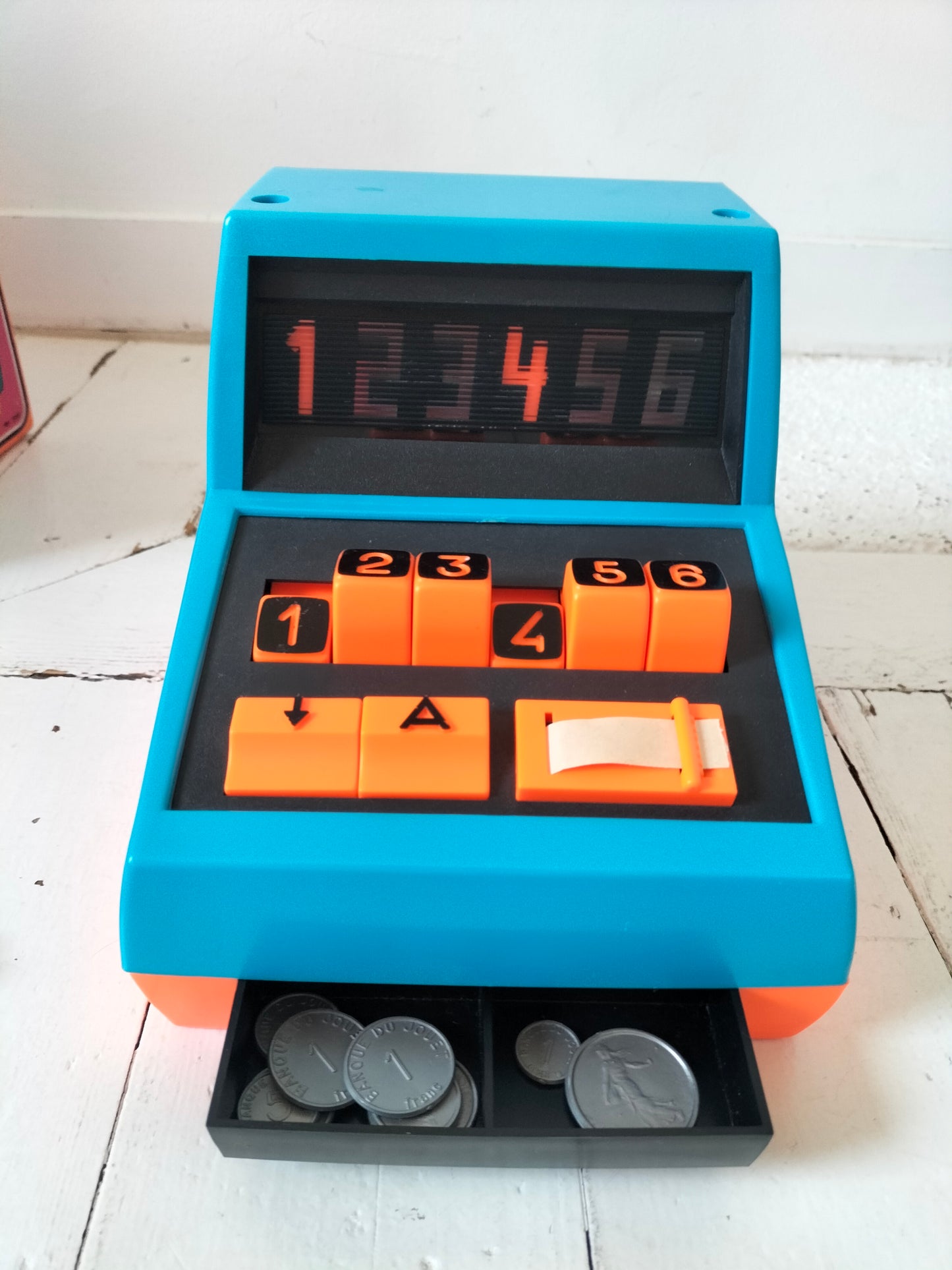 Caisse enregistreuse vintage Mob Superjouet