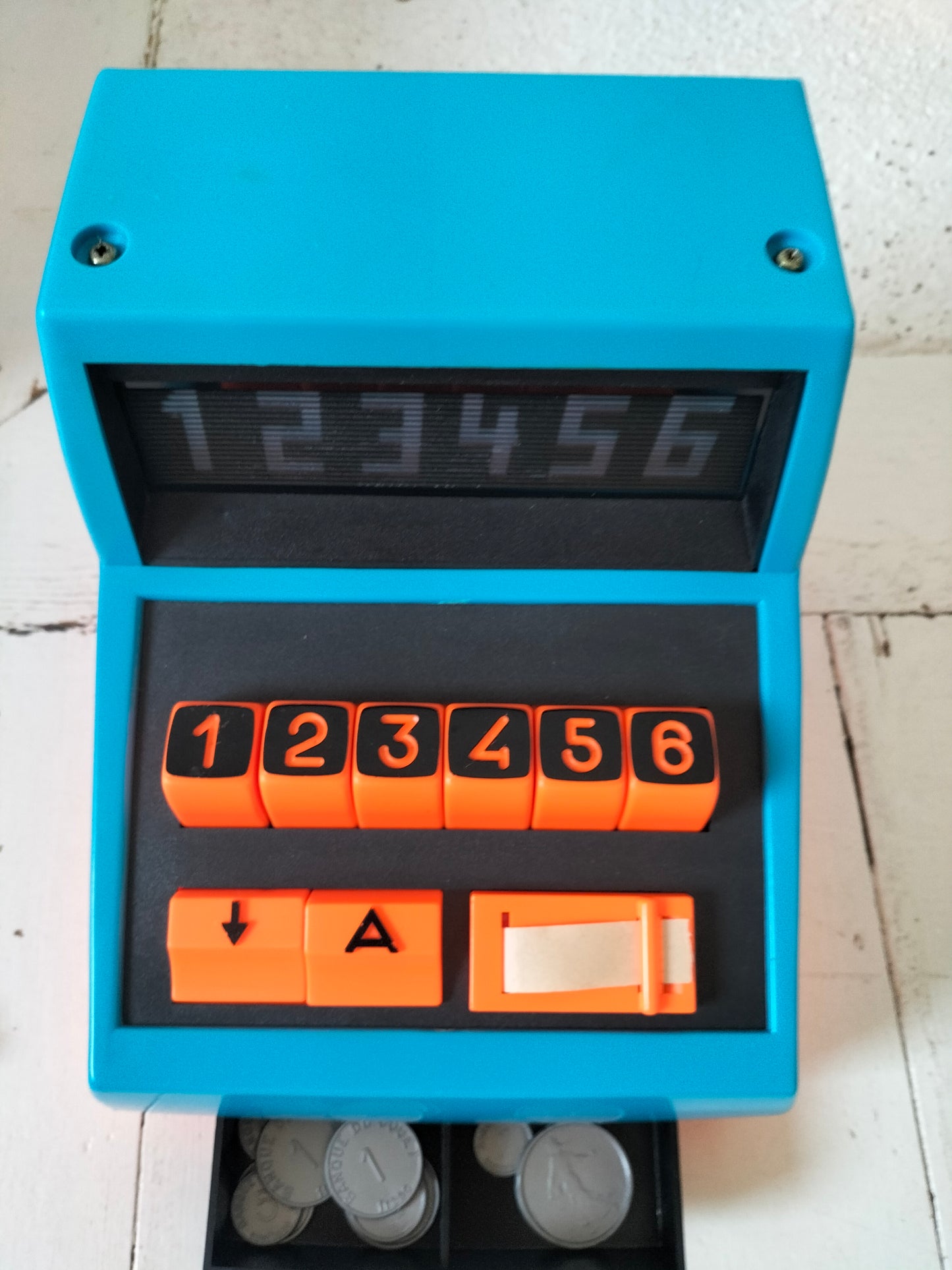Caisse enregistreuse vintage Mob Superjouet