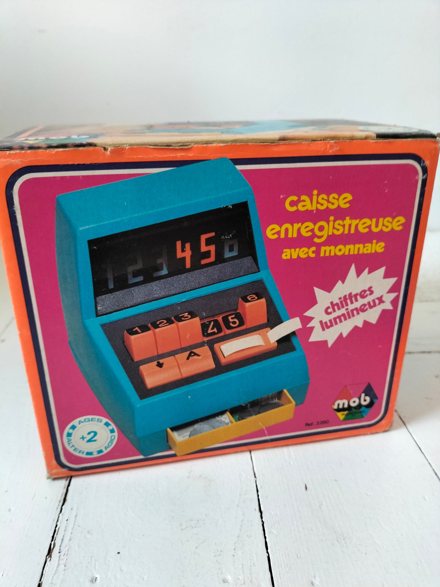 Caisse enregistreuse vintage Mob Superjouet