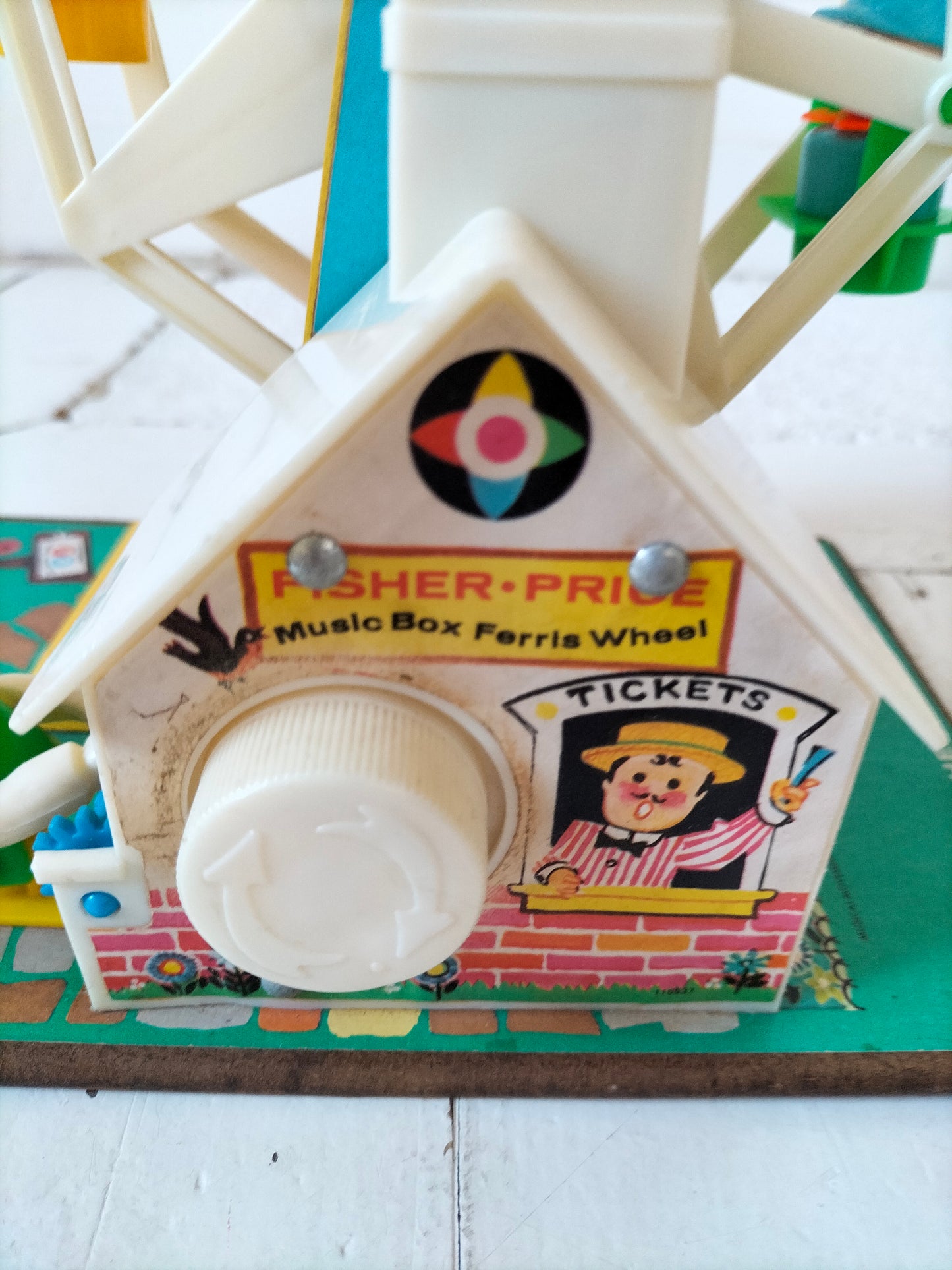 Manège Music Box Ferris Wheel Fisher-Price 1966