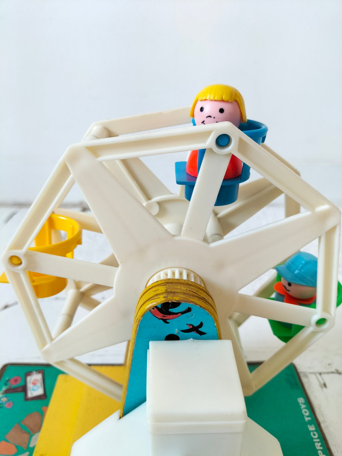 Manège Music Box Ferris Wheel Fisher-Price 1966