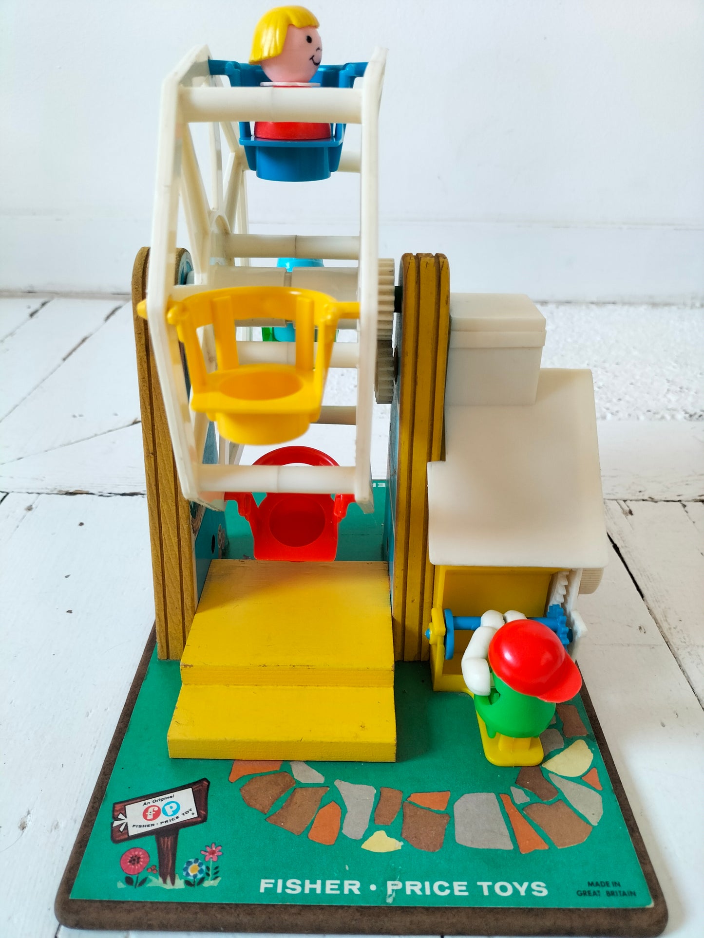 Manège Music Box Ferris Wheel Fisher-Price 1966