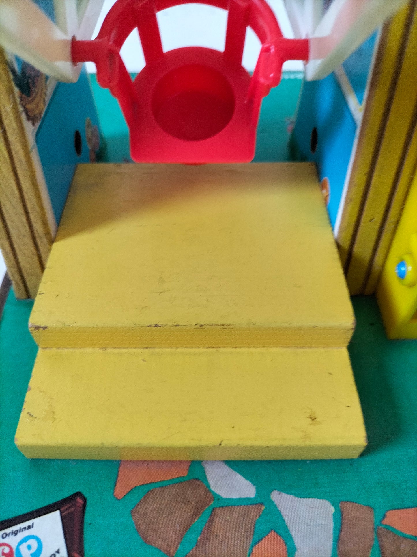 Manège Music Box Ferris Wheel Fisher-Price 1966
