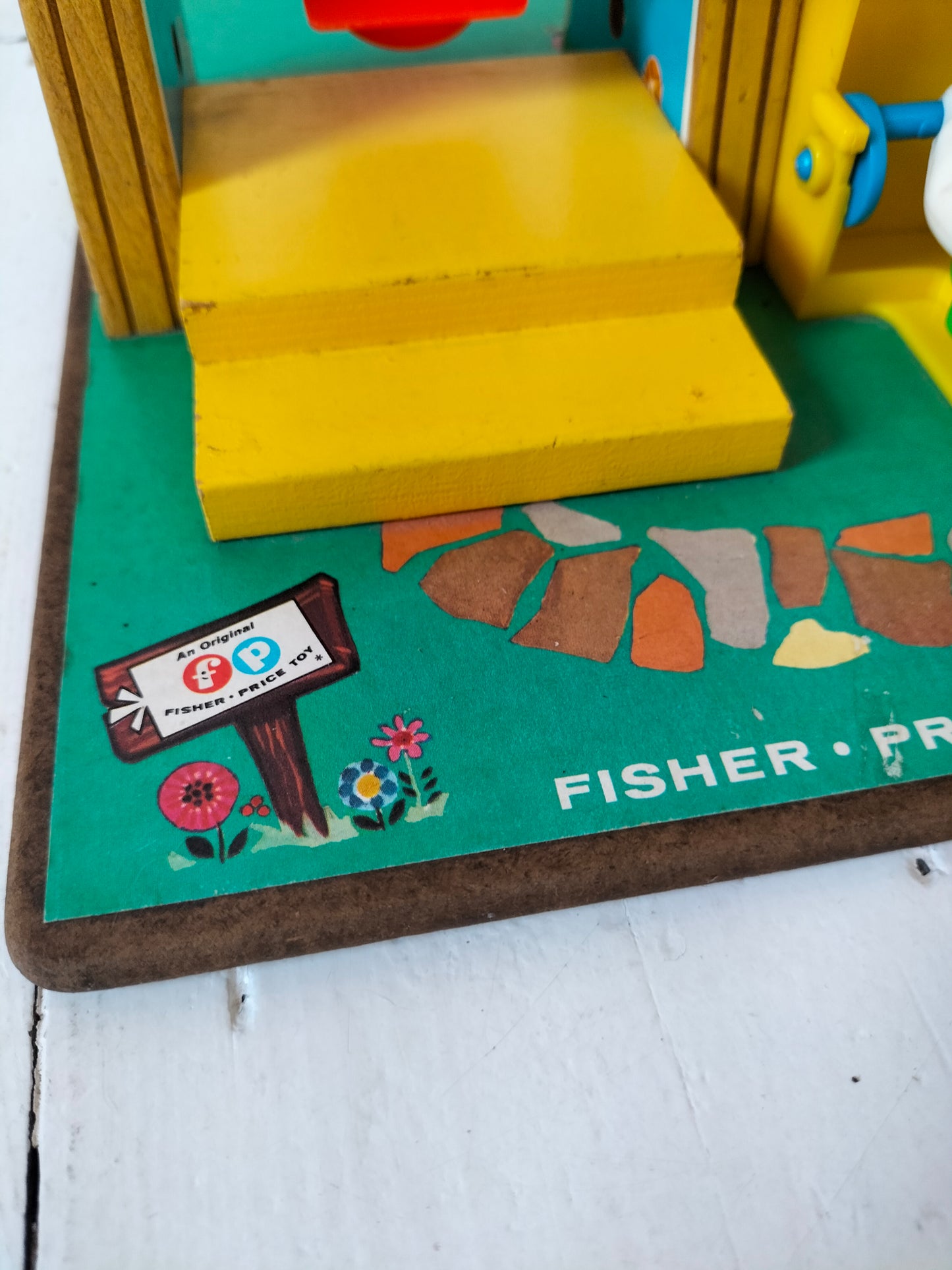 Manège Music Box Ferris Wheel Fisher-Price 1966