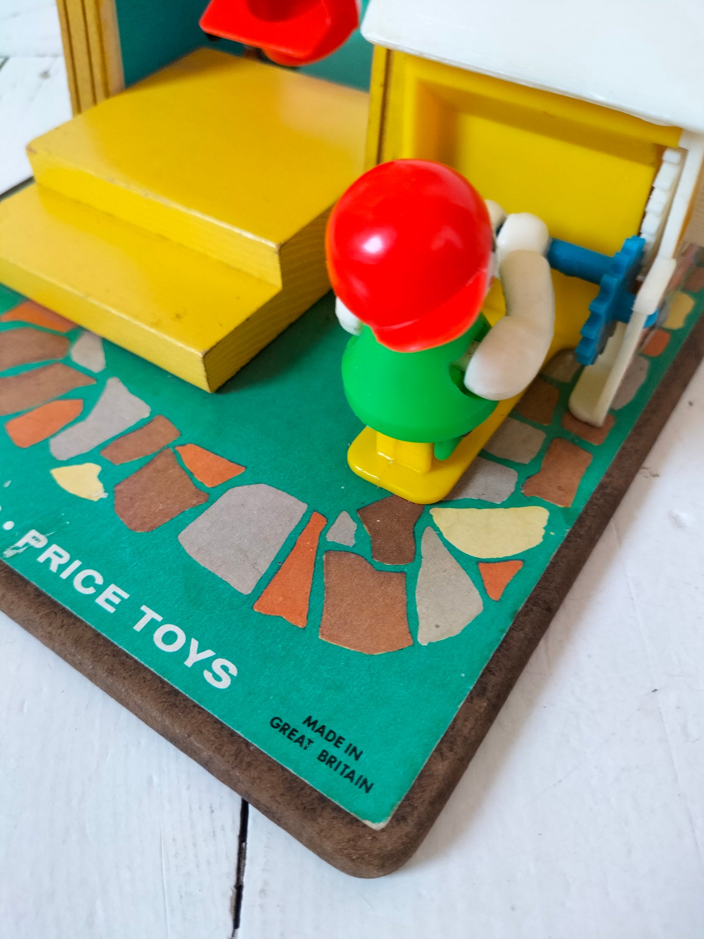 Manège Music Box Ferris Wheel Fisher-Price 1966