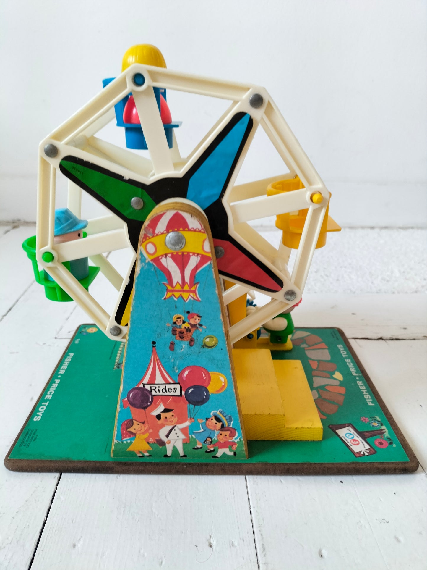Manège Music Box Ferris Wheel Fisher-Price 1966