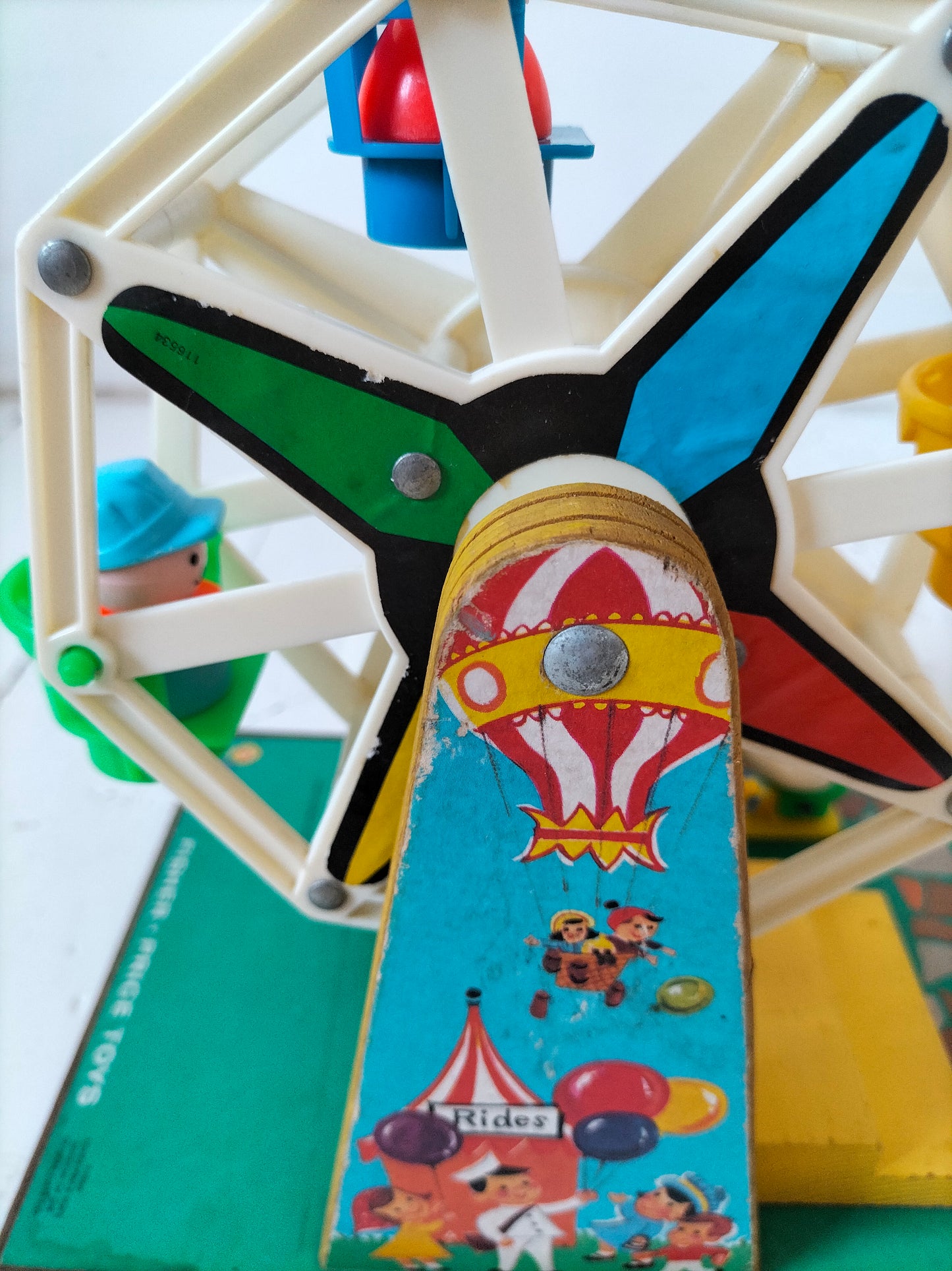 Manège Music Box Ferris Wheel Fisher-Price 1966