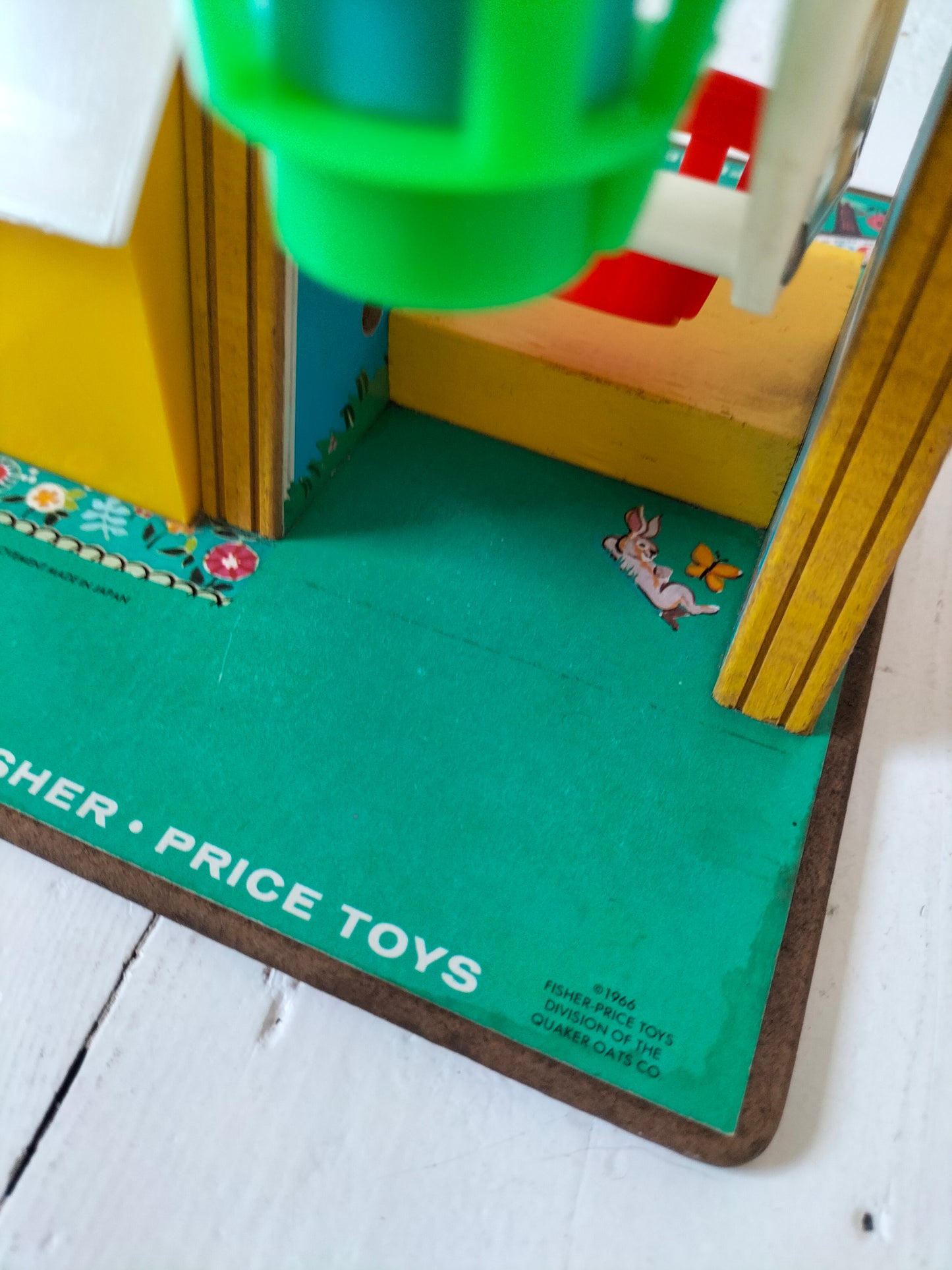 Manège Music Box Ferris Wheel Fisher-Price 1966