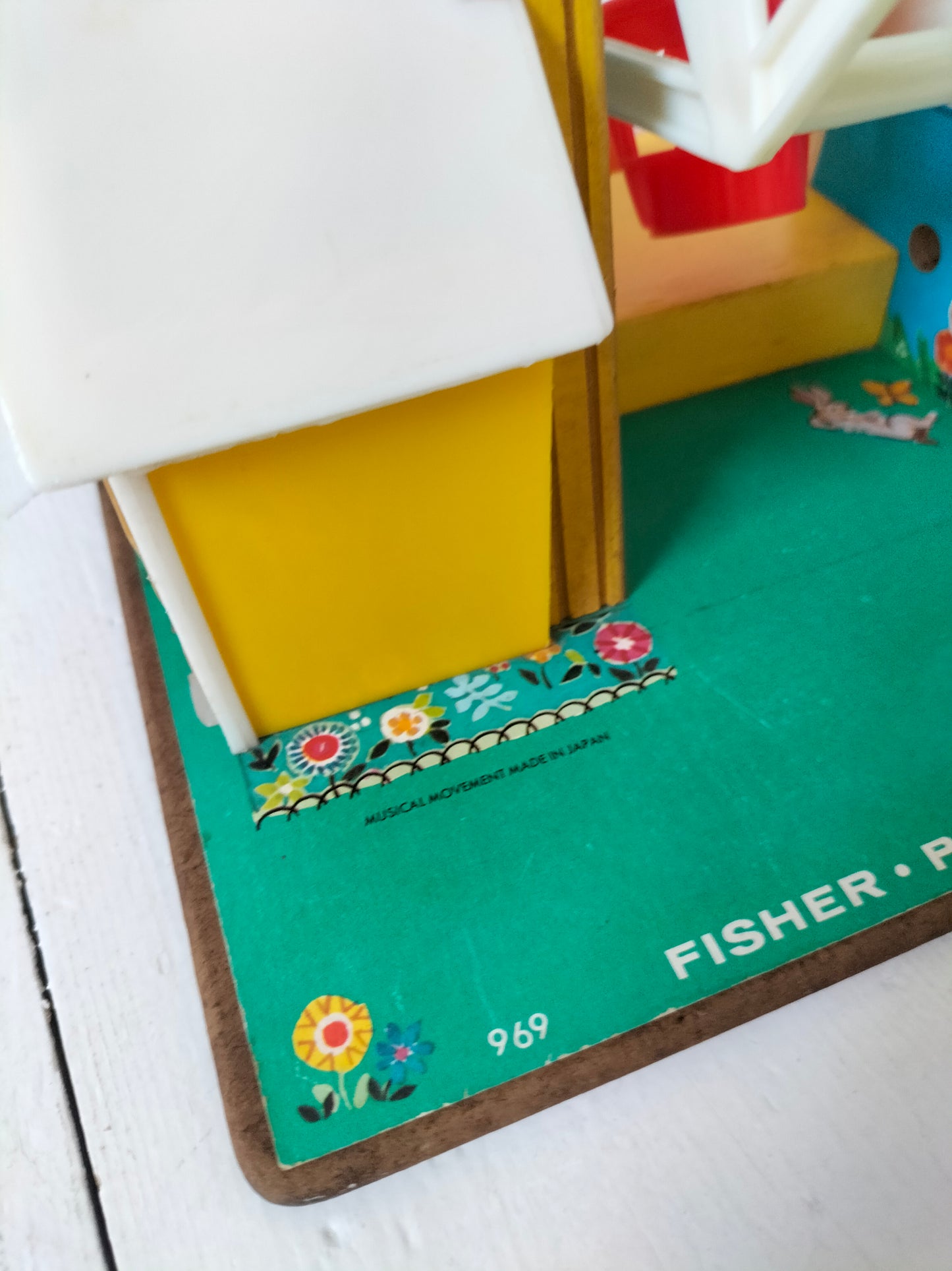 Manège Music Box Ferris Wheel Fisher-Price 1966