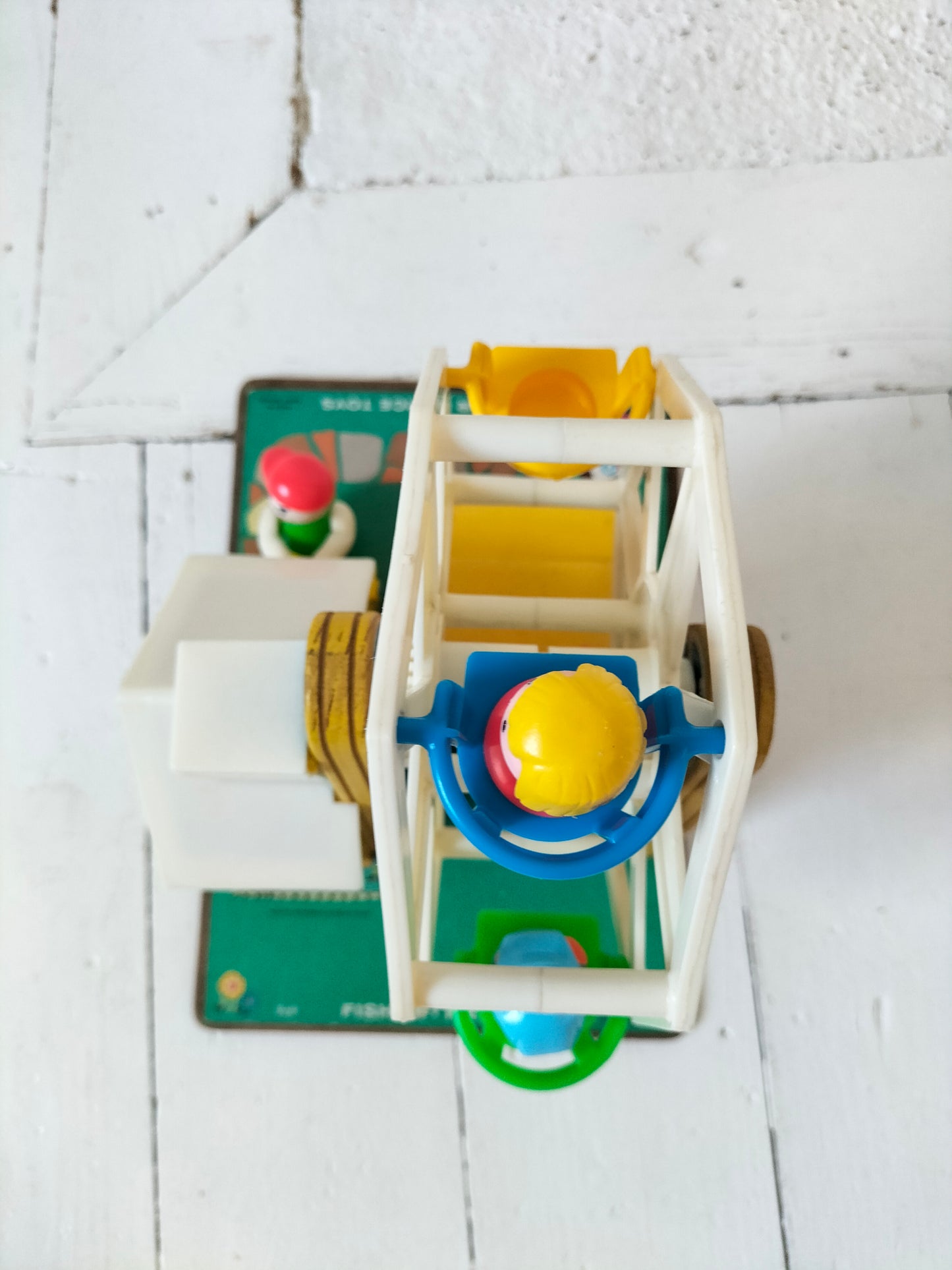 Manège Music Box Ferris Wheel Fisher-Price 1966
