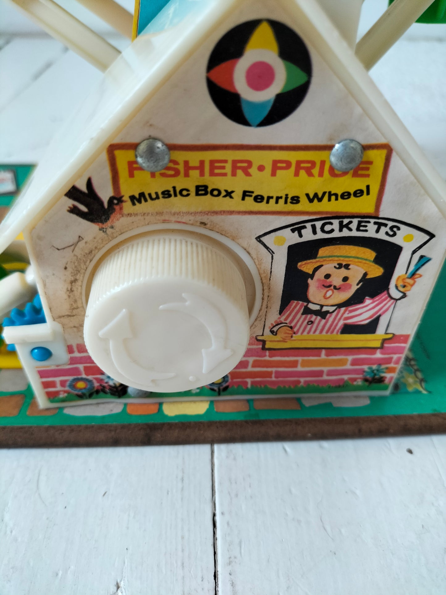 Manège Music Box Ferris Wheel Fisher-Price 1966