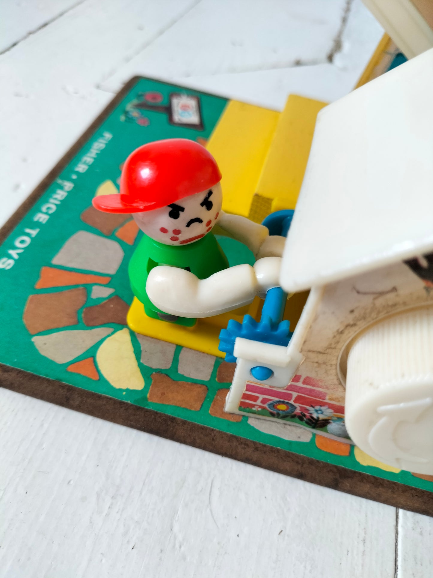 Manège Music Box Ferris Wheel Fisher-Price 1966