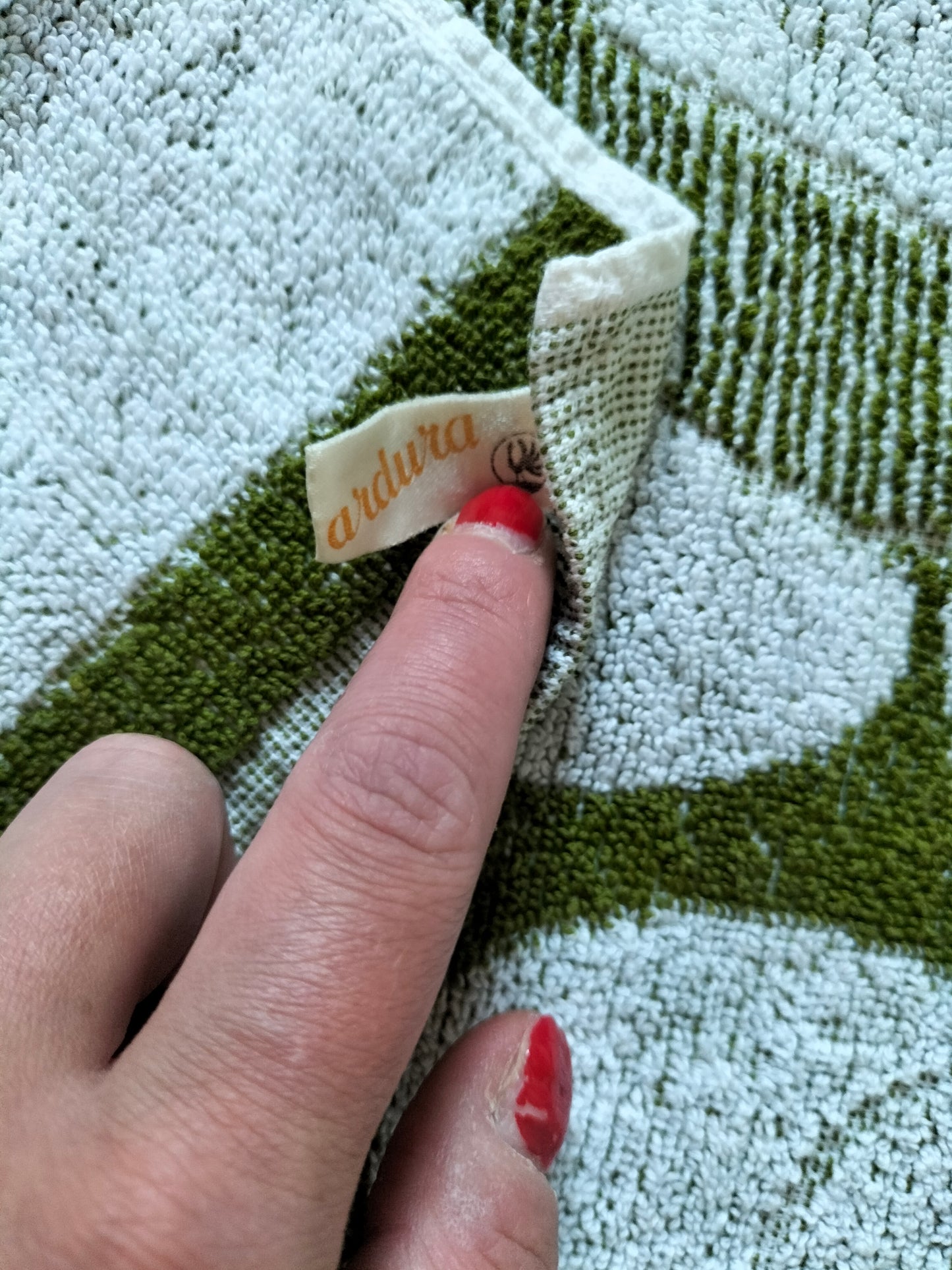 Grande serviette de bain