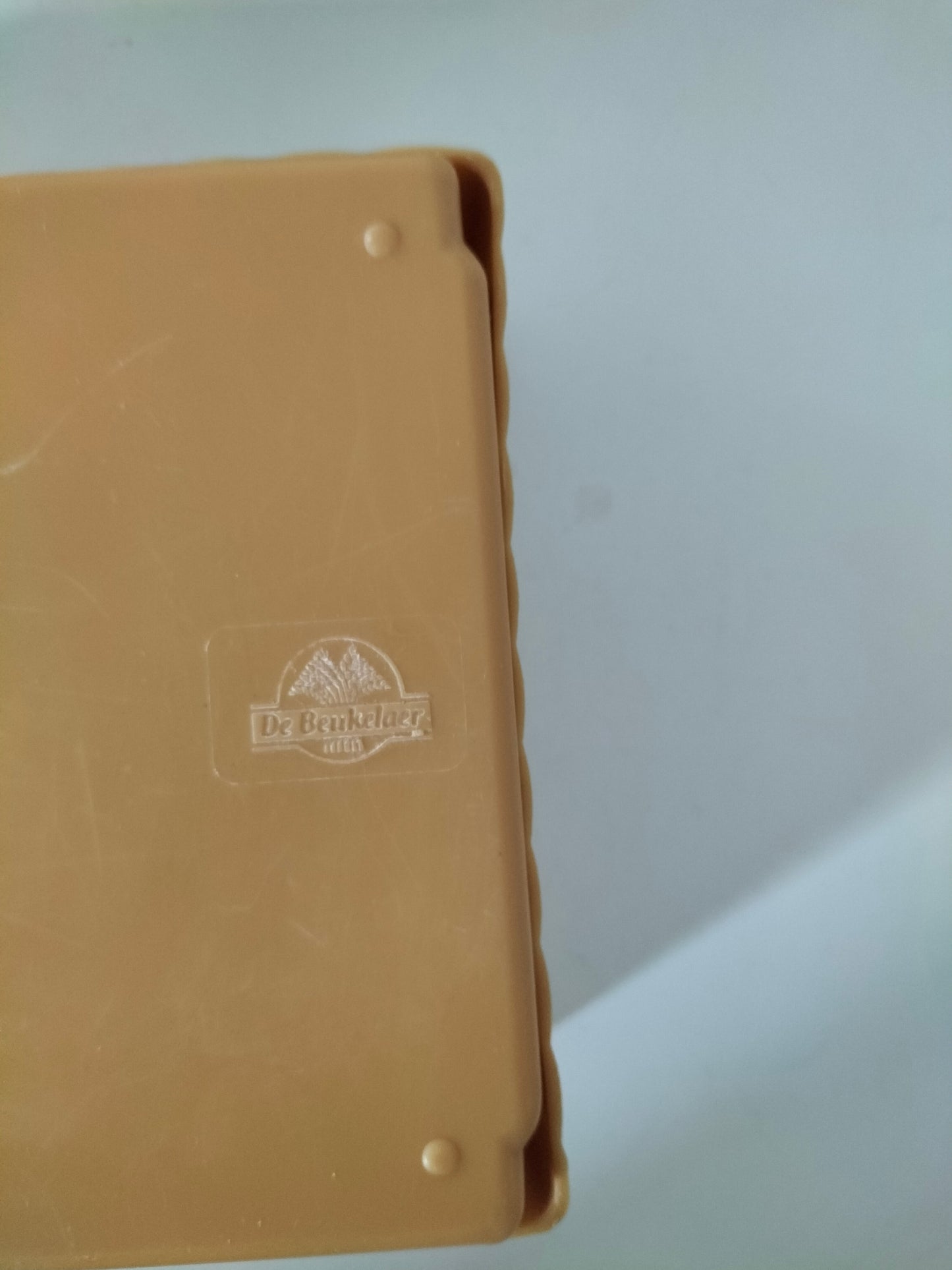 Boîte à lunch publicitaire petit beurre De Beukelaer