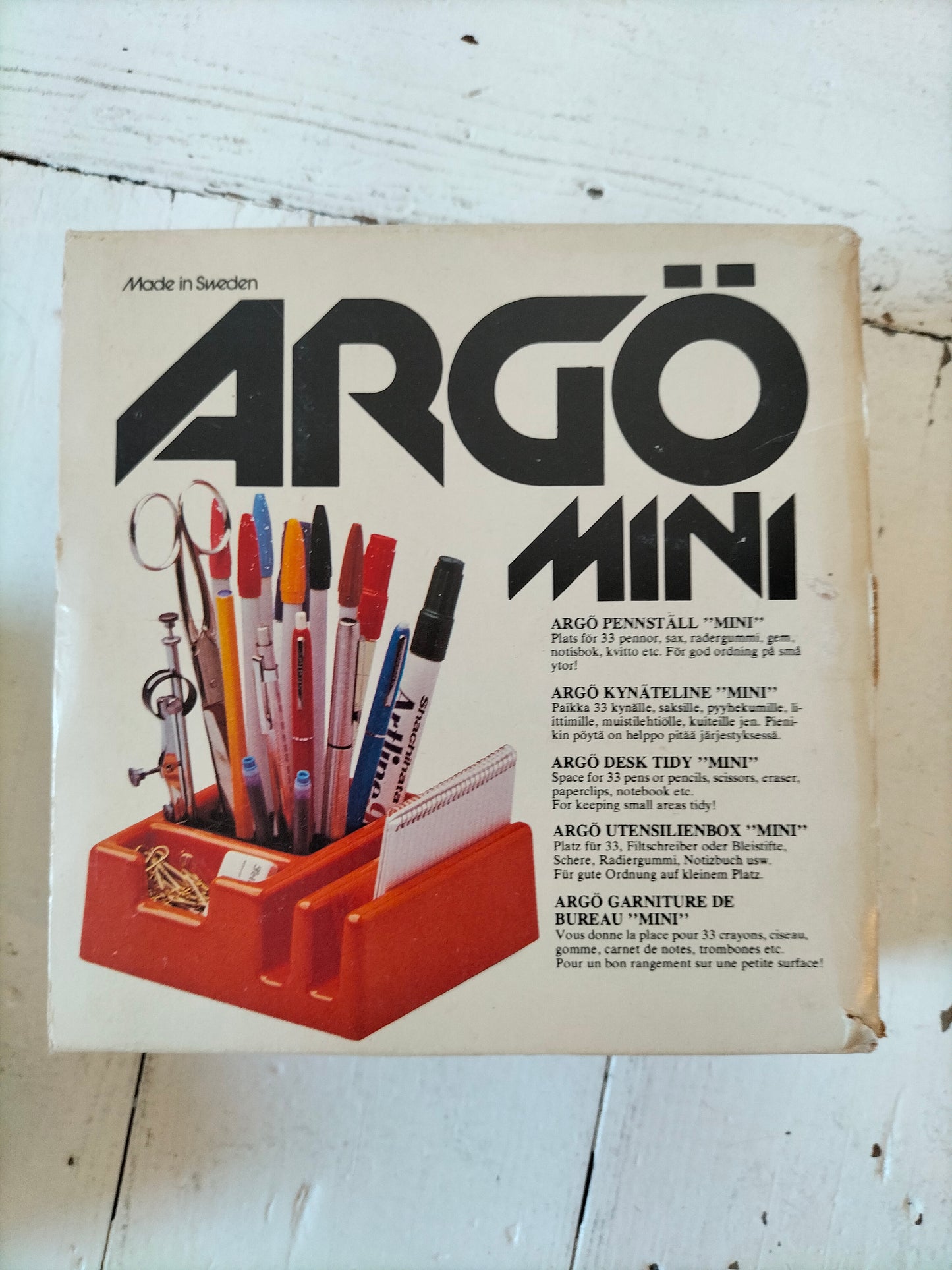 Organisateur de bureau Argö Mini