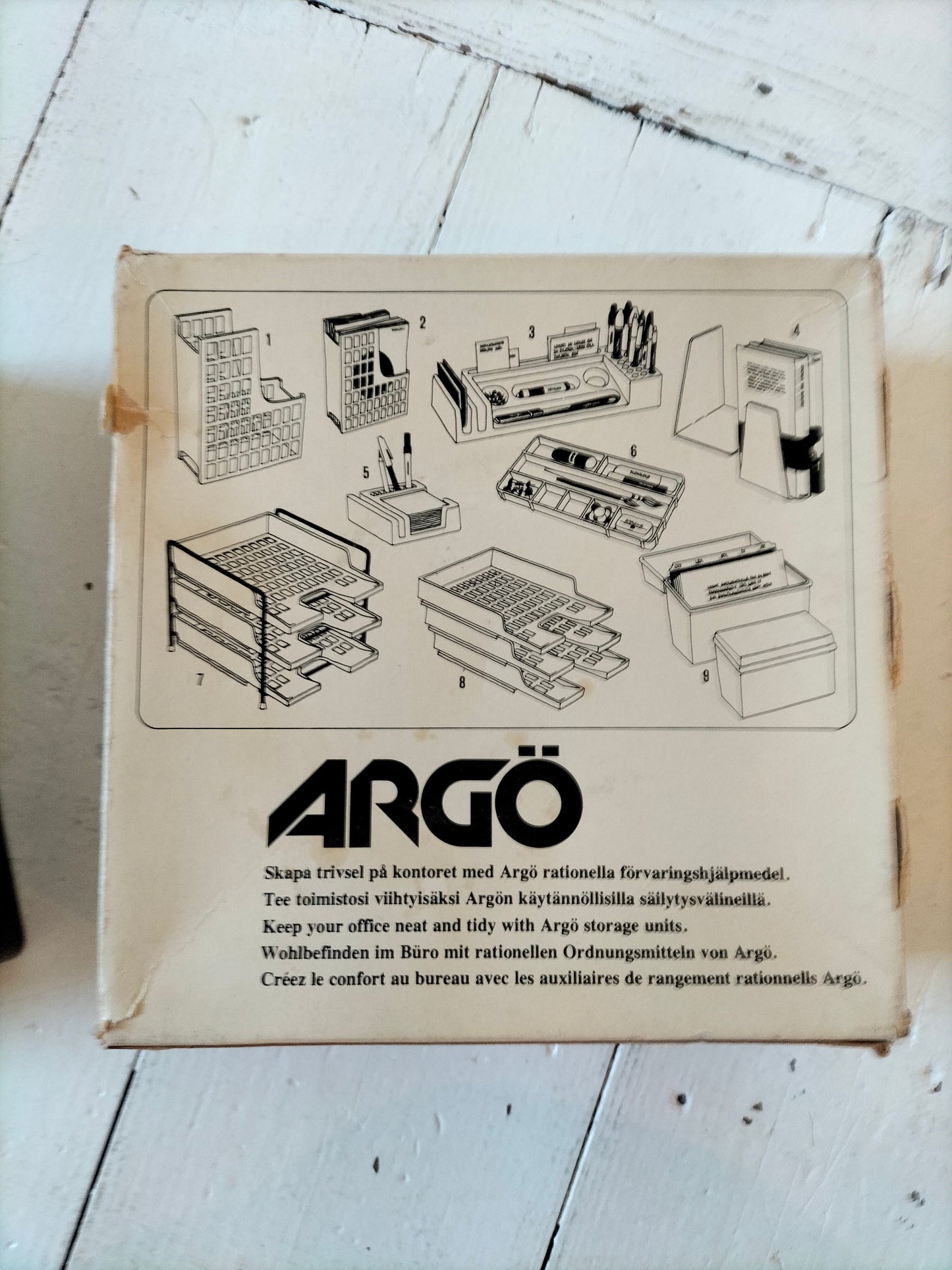 Organisateur de bureau Argö Mini
