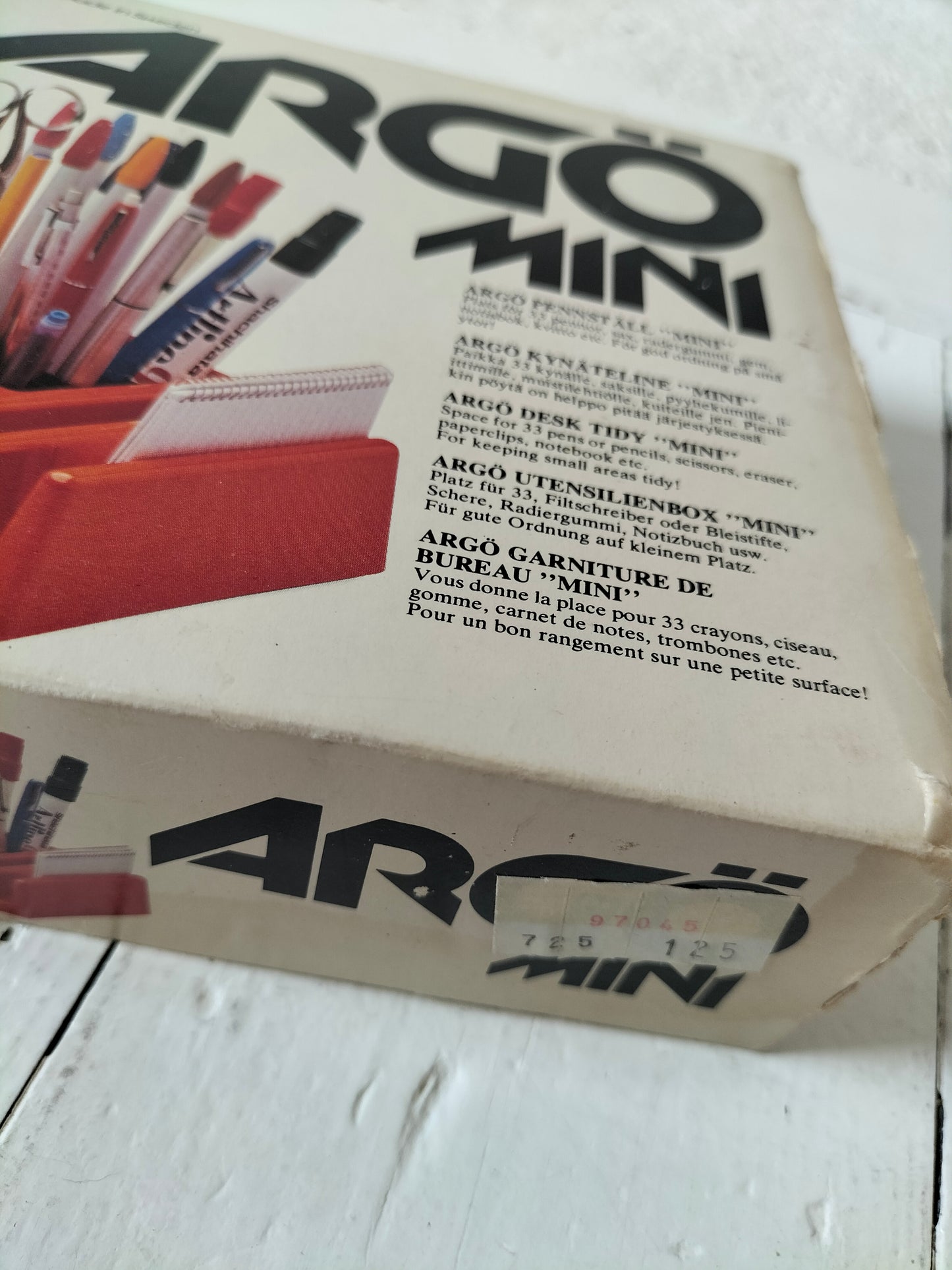 Organisateur de bureau Argö Mini