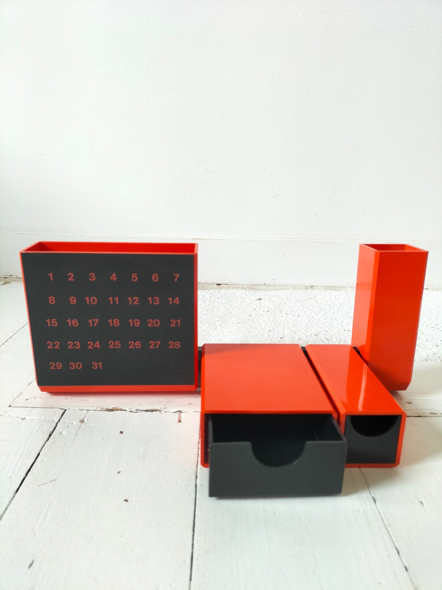 Organisateur de bureau en plastique