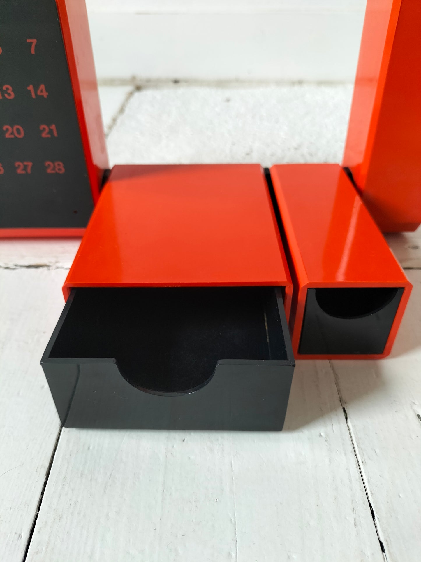 Organisateur de bureau en plastique