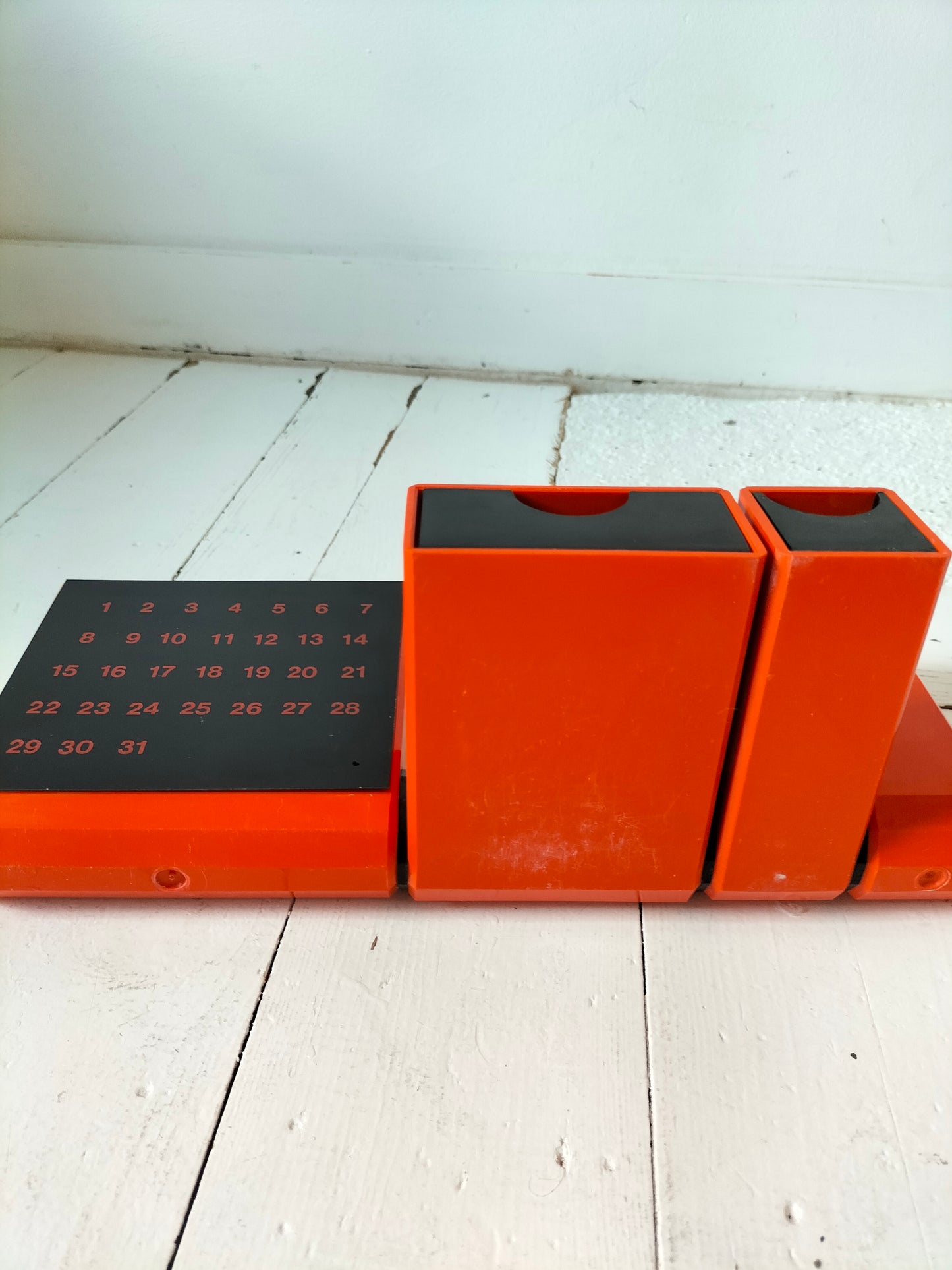 Organisateur de bureau en plastique