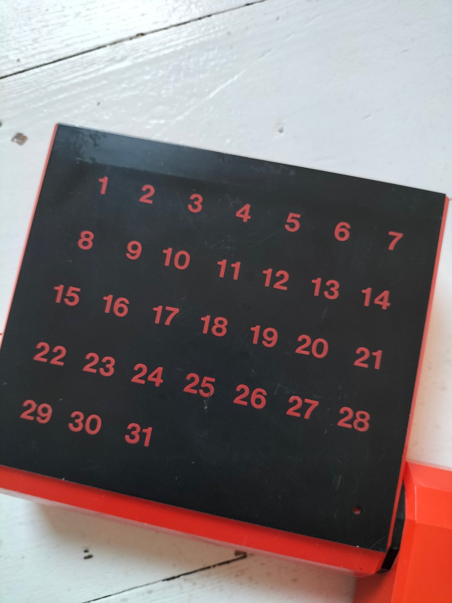 Organisateur de bureau en plastique