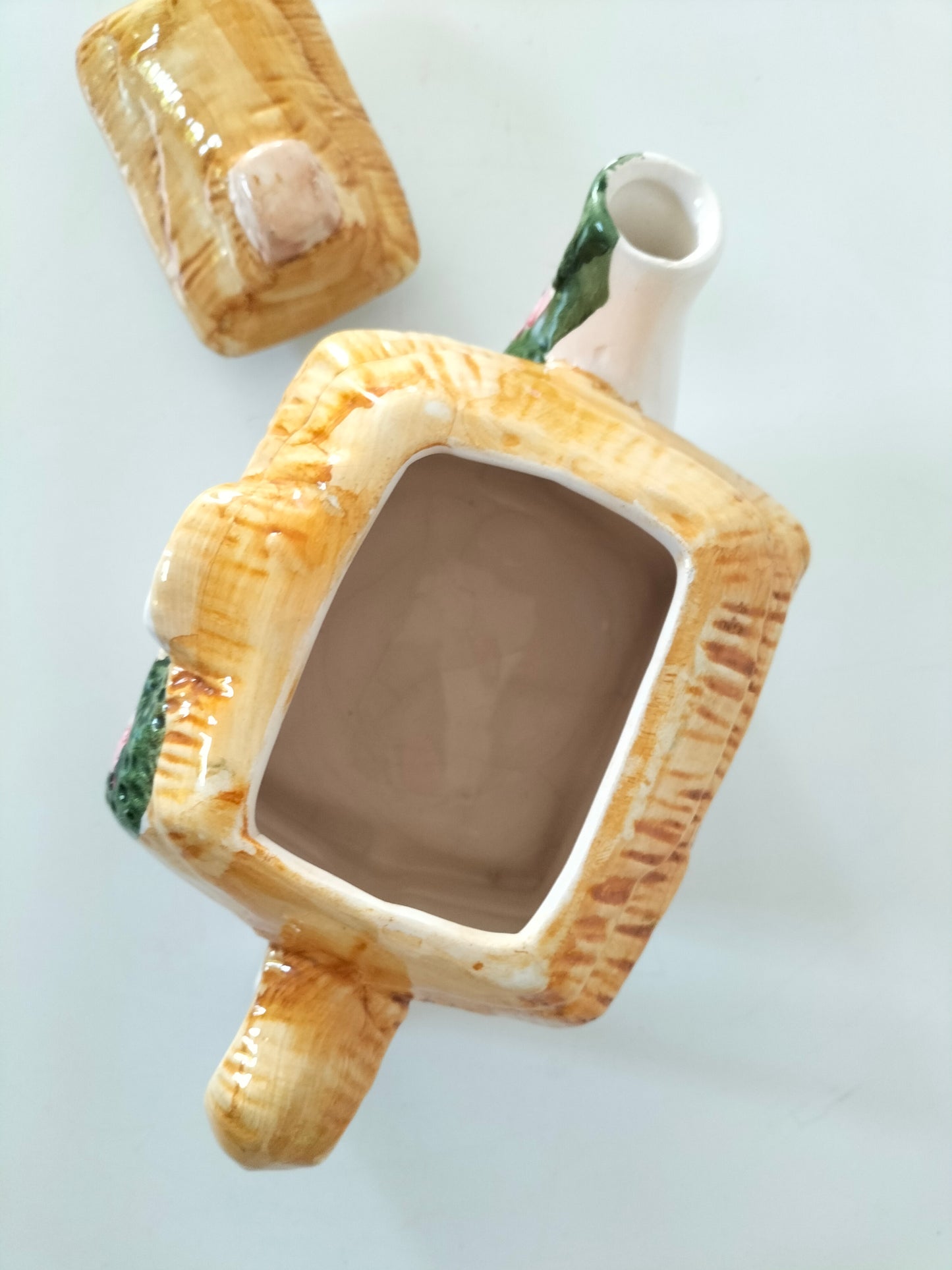 Théière maison en porcelaine