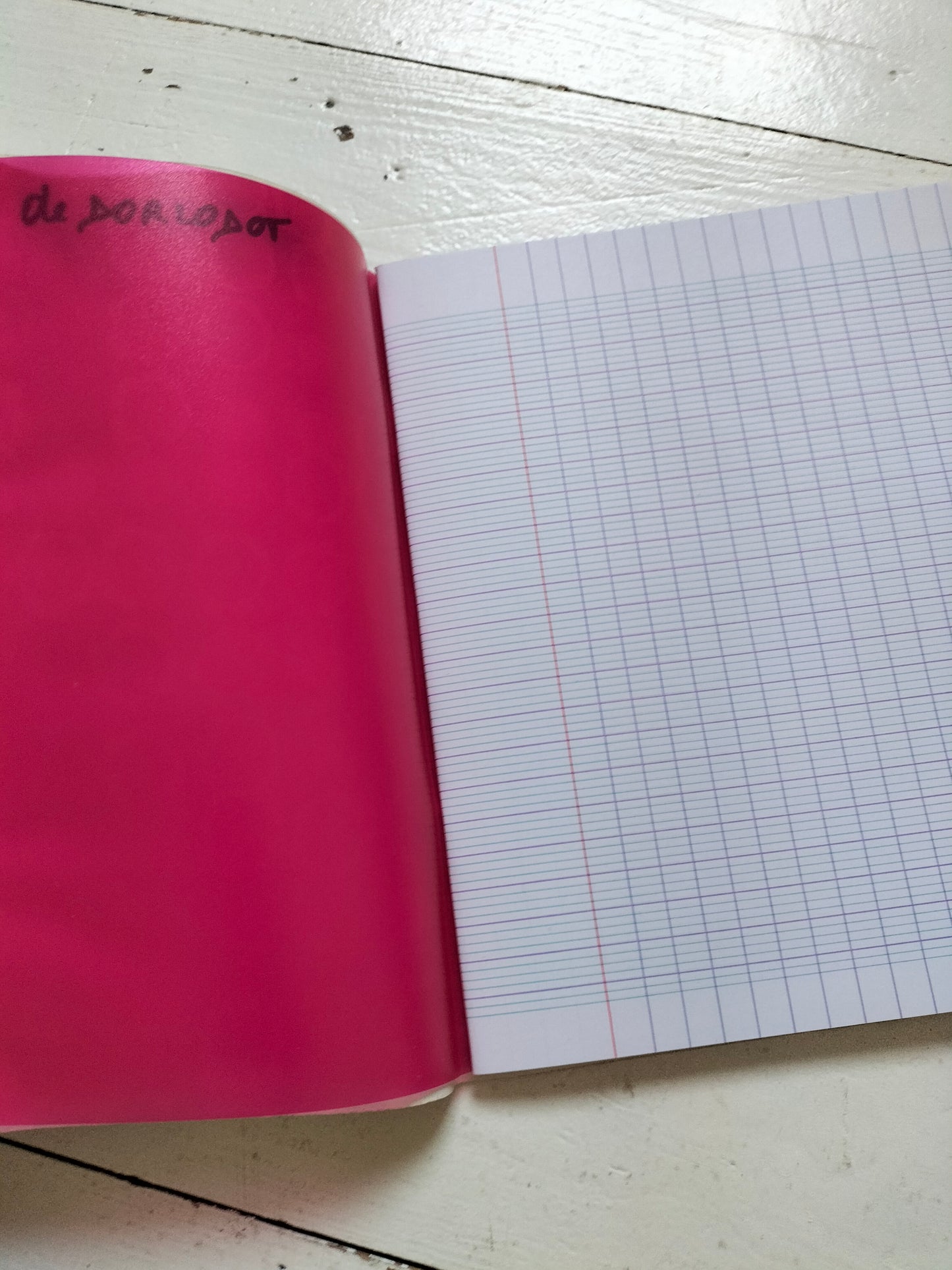 Couvre-cahier A5 + cahier