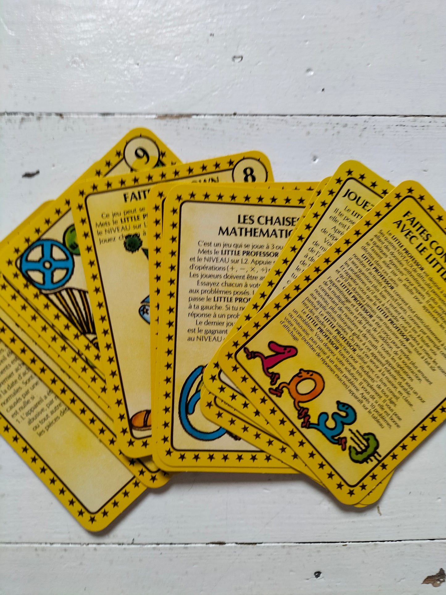 Jeu éducatif électronique " Little Professor " 1976