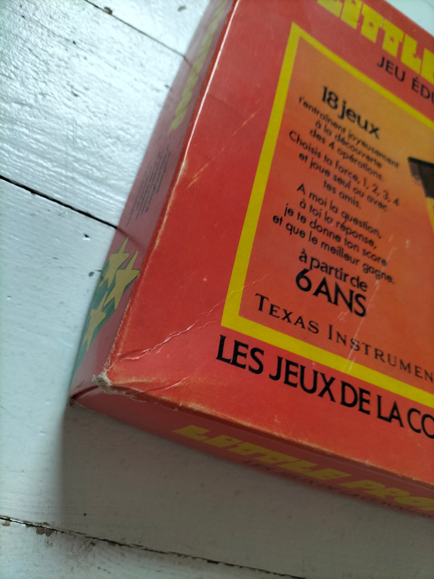 Jeu éducatif électronique " Little Professor " 1976