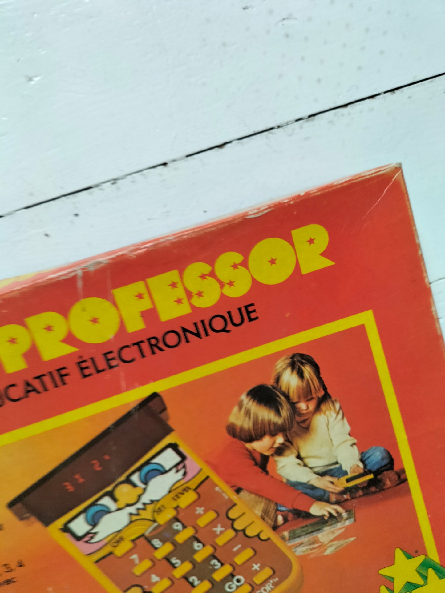 Jeu éducatif électronique " Little Professor " 1976