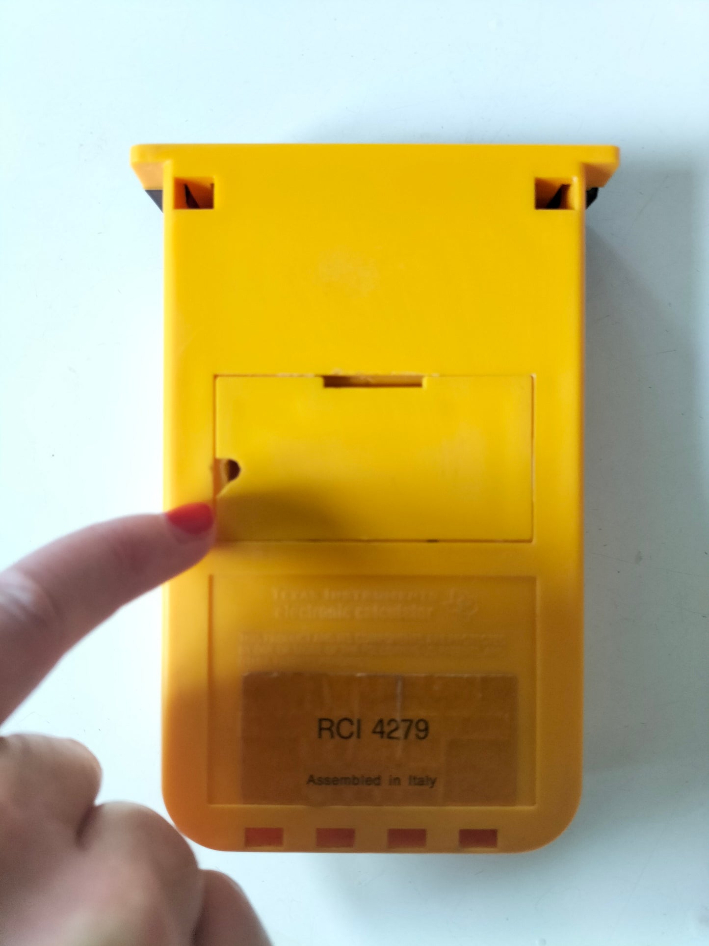 Jeu éducatif électronique " Little Professor " 1976