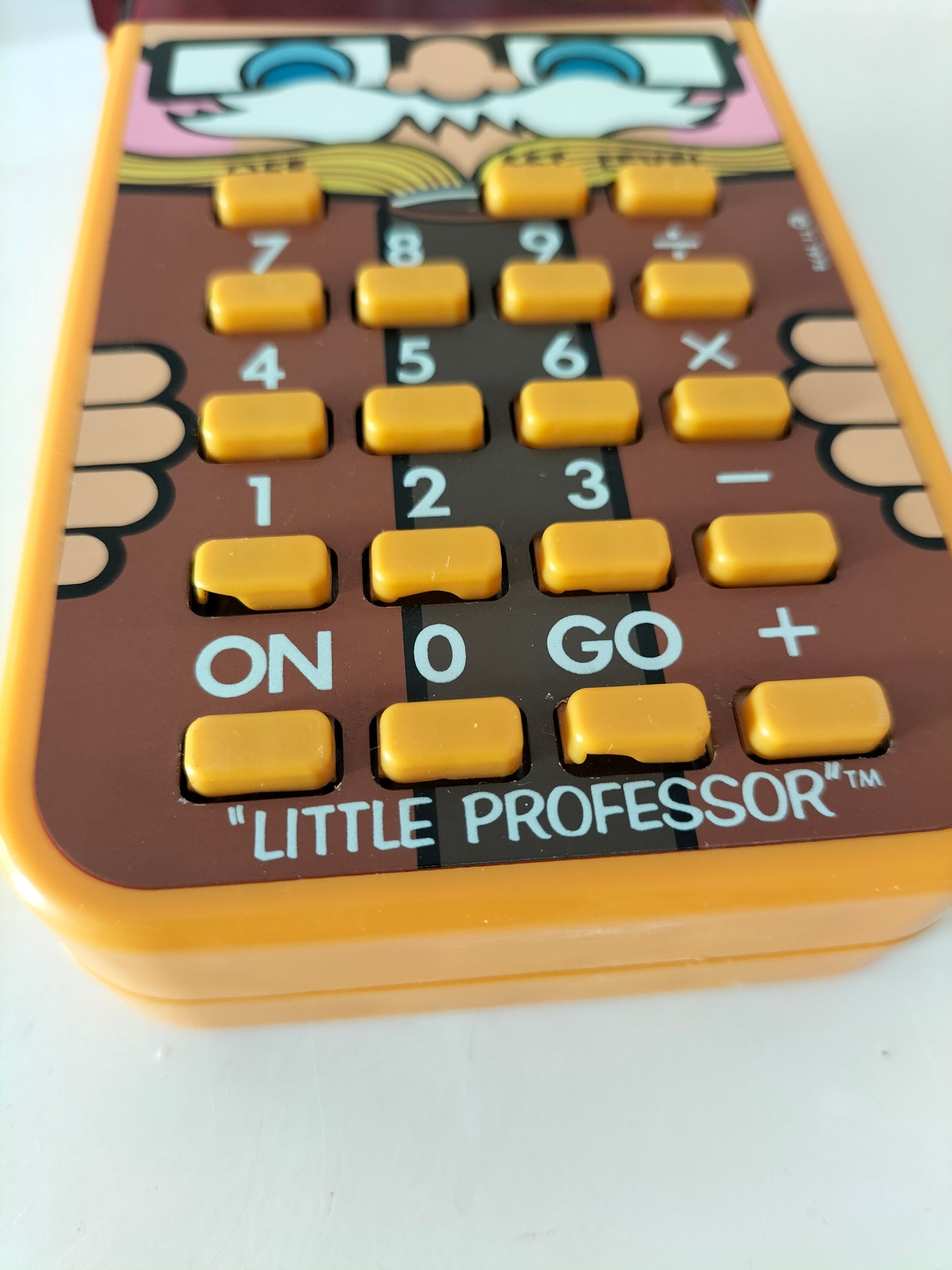 Jeu éducatif électronique " Little Professor " 1976