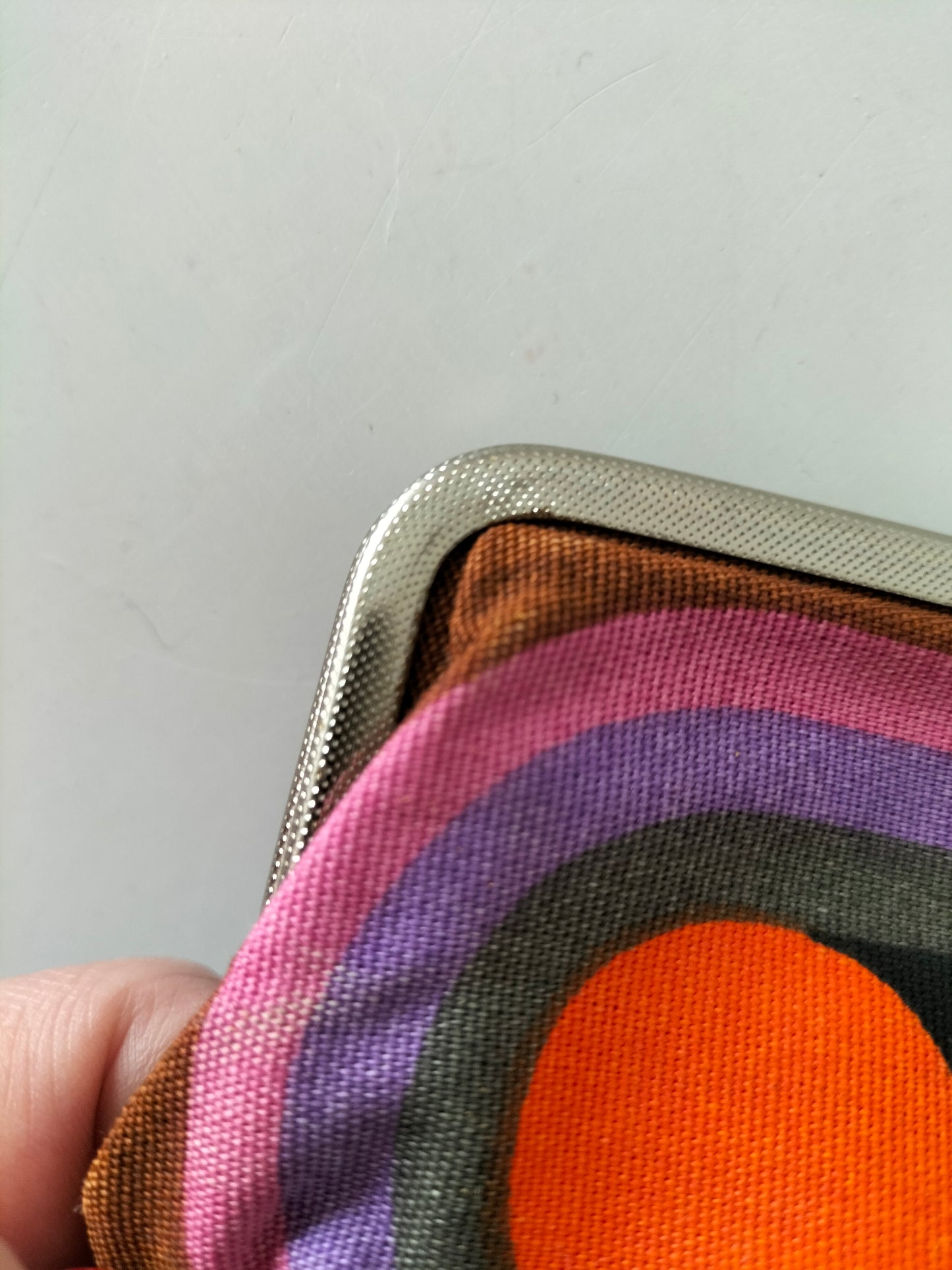 Pochette en tissu