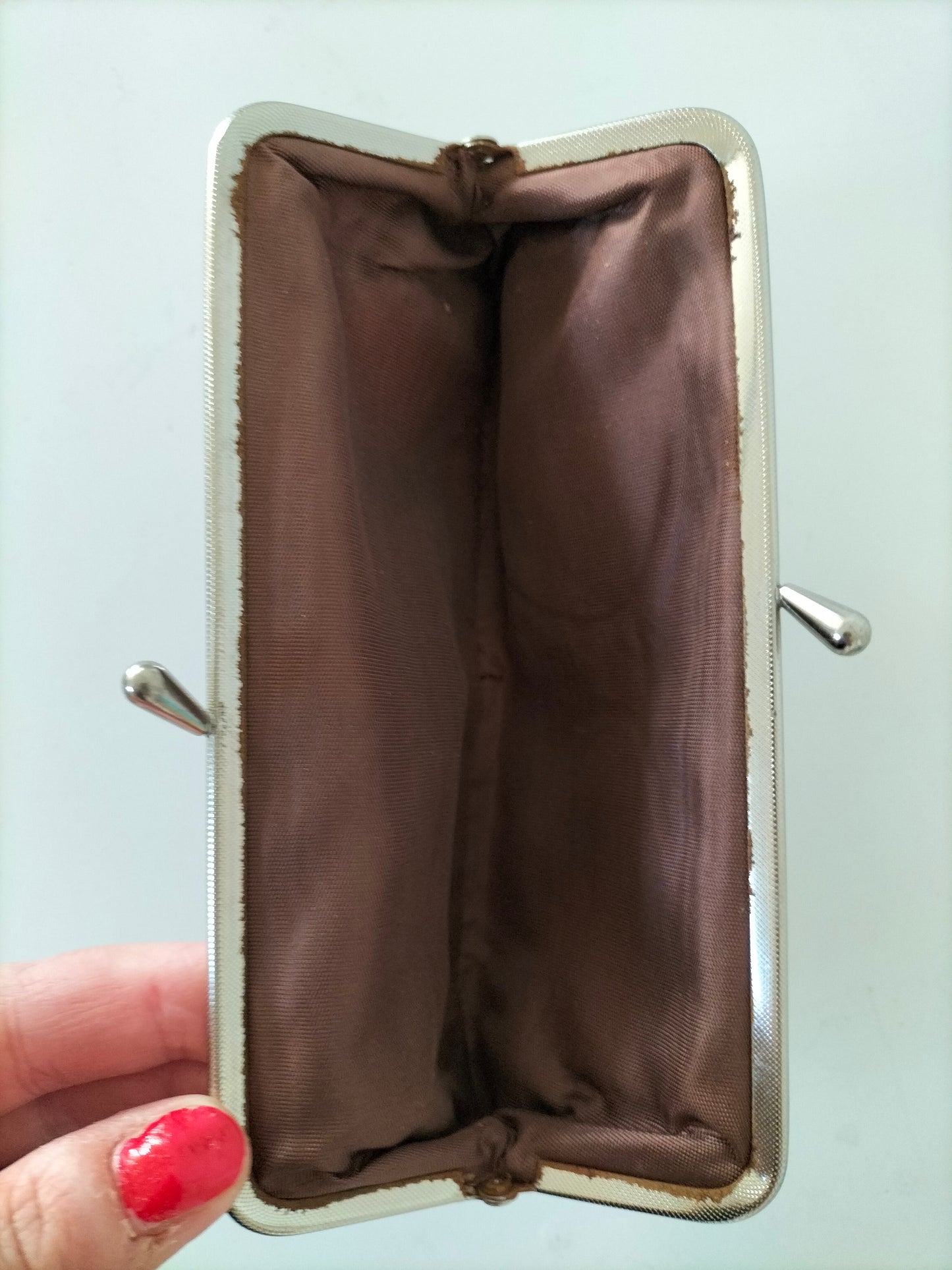 Pochette en tissu