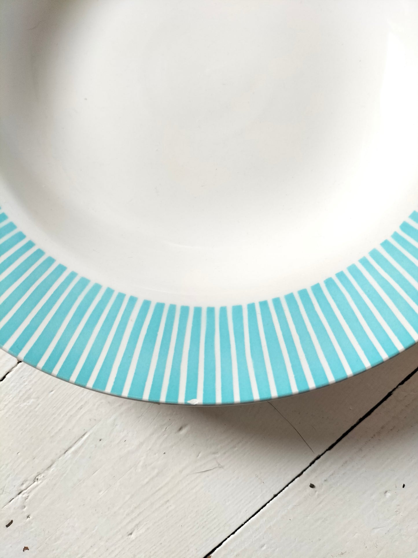 Ensemble de 4 assiettes creuses Digoin Sarreguemines