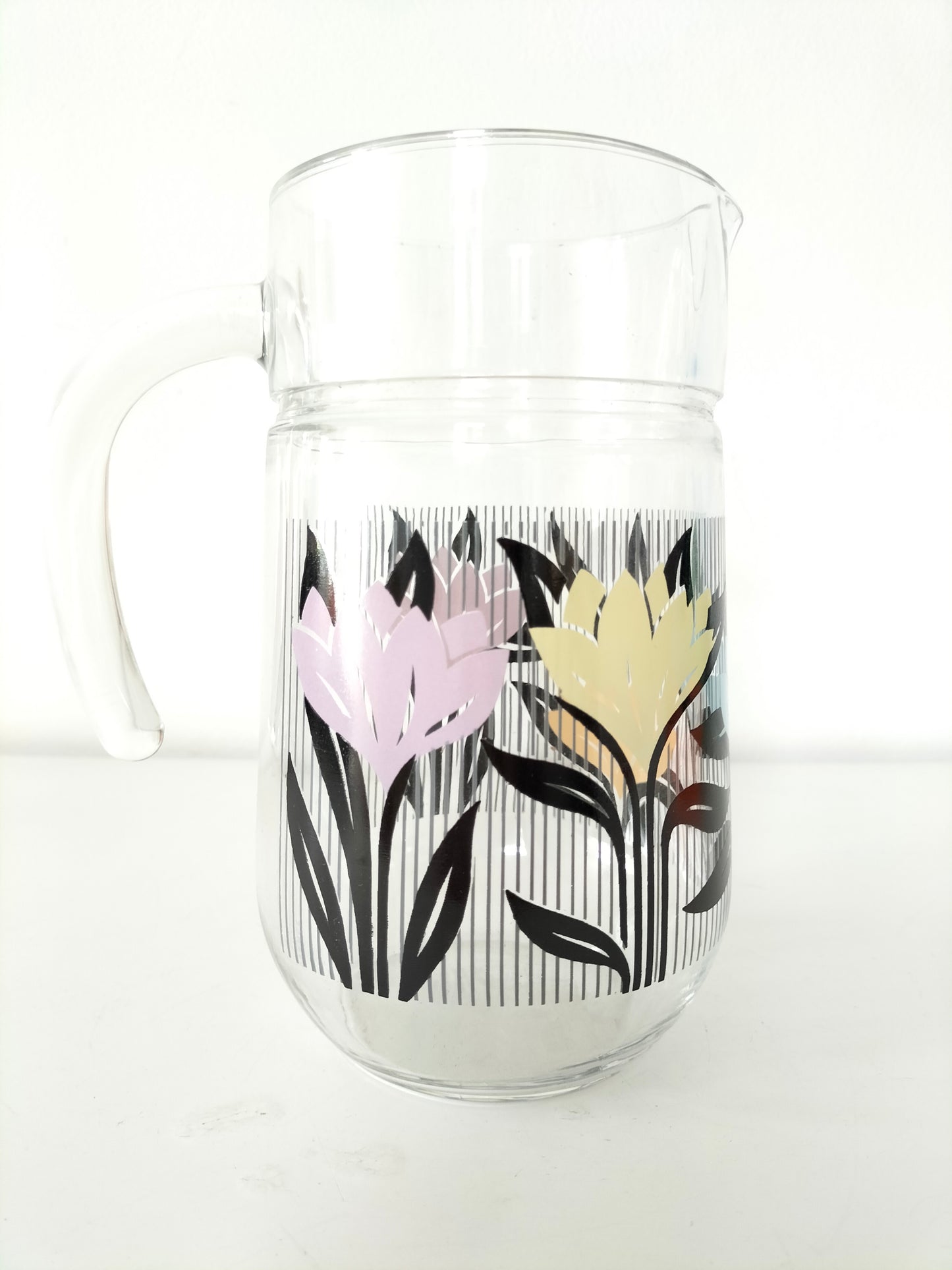 Carafe/ pichet en verre