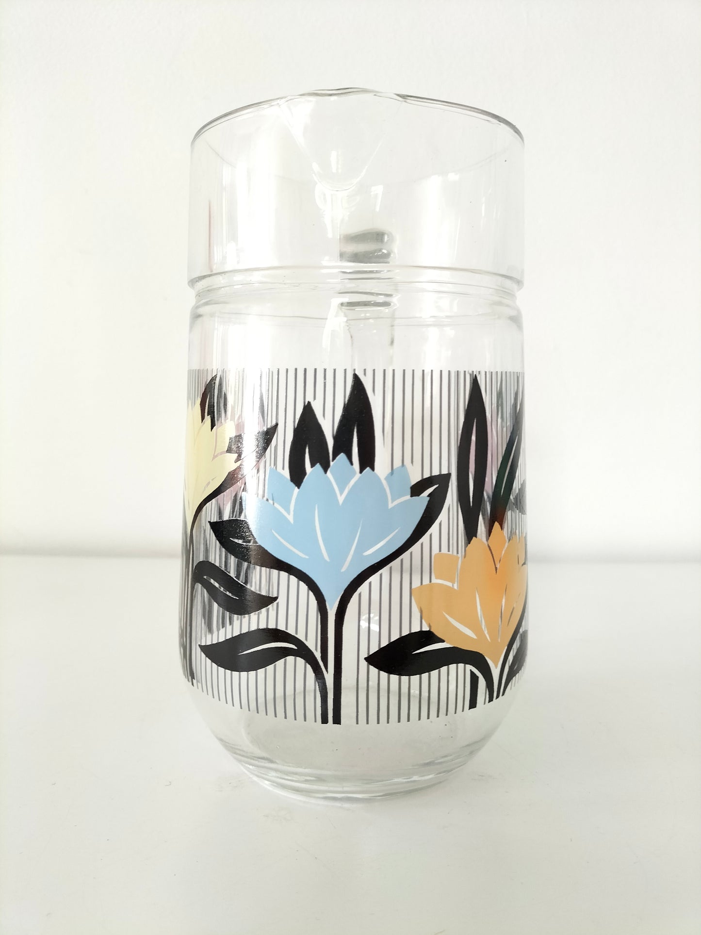 Carafe/ pichet en verre