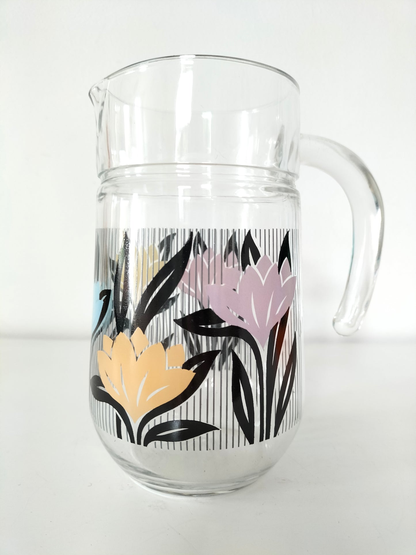 Carafe/ pichet en verre